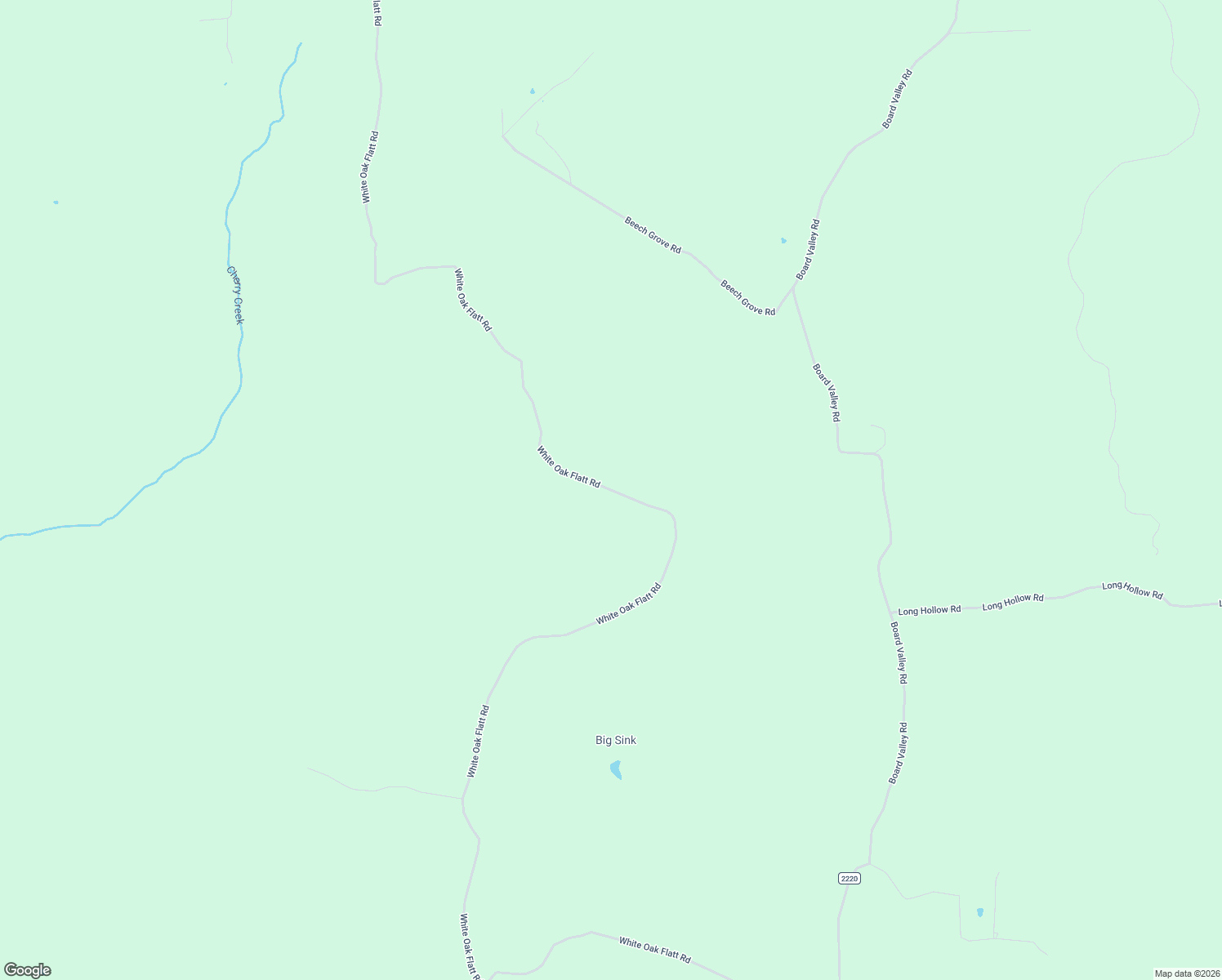 map of restaurants, bars, coffee shops, grocery stores, and more near 3240 White Oak Flatt Road in Sparta