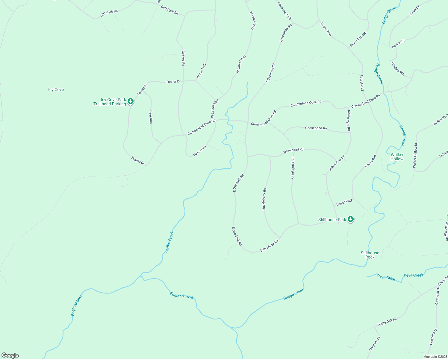 map of restaurants, bars, coffee shops, grocery stores, and more near 1536 East Overlook Road in Monterey