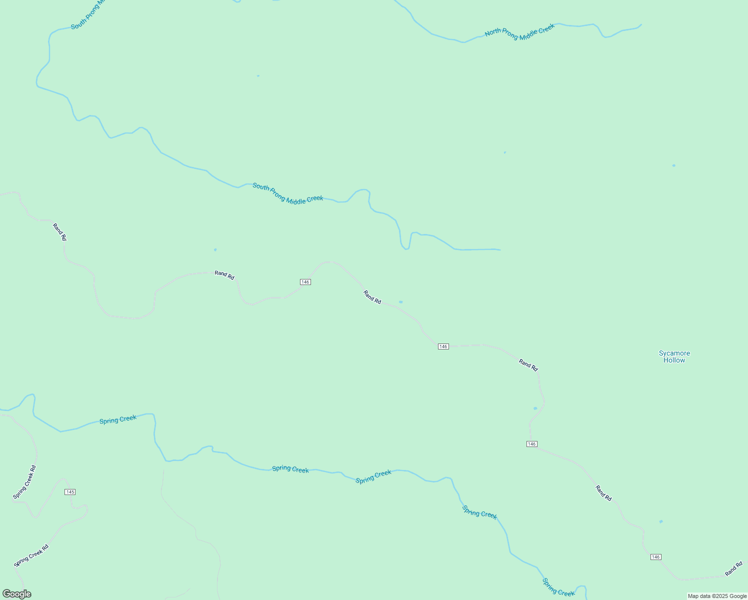 map of restaurants, bars, coffee shops, grocery stores, and more near Rand Road in Harriet
