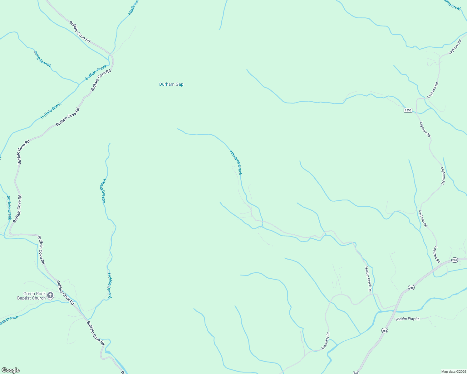 map of restaurants, bars, coffee shops, grocery stores, and more near 5933 Nubbin Creek Road in Lenoir