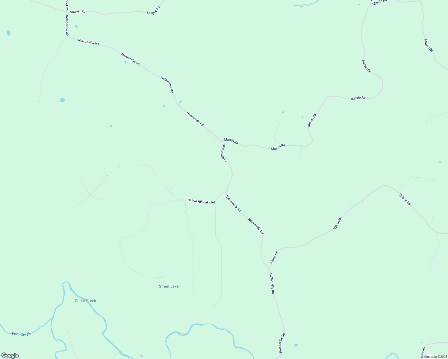 map of restaurants, bars, coffee shops, grocery stores, and more near 911 Nelsonville Road in Smithville