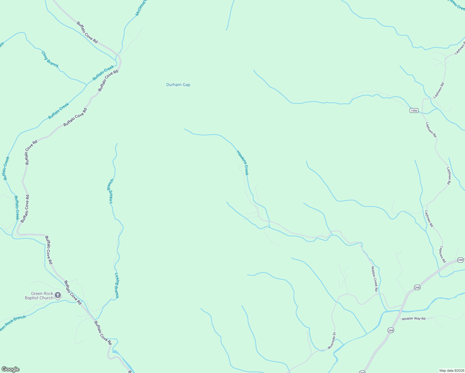 map of restaurants, bars, coffee shops, grocery stores, and more near 5933 Nubbin Creek Road in Lenoir