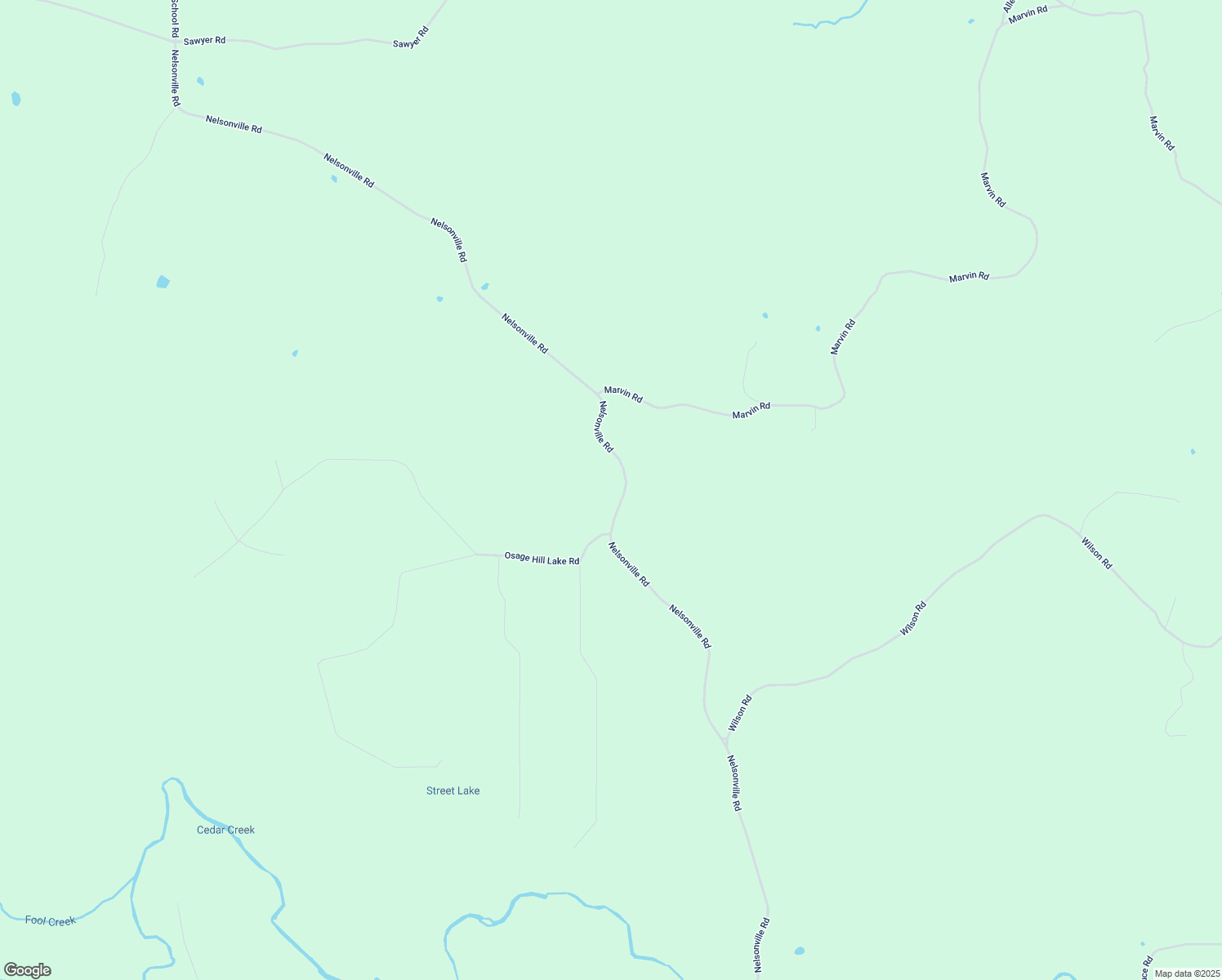 map of restaurants, bars, coffee shops, grocery stores, and more near 911 Nelsonville Road in Smithville