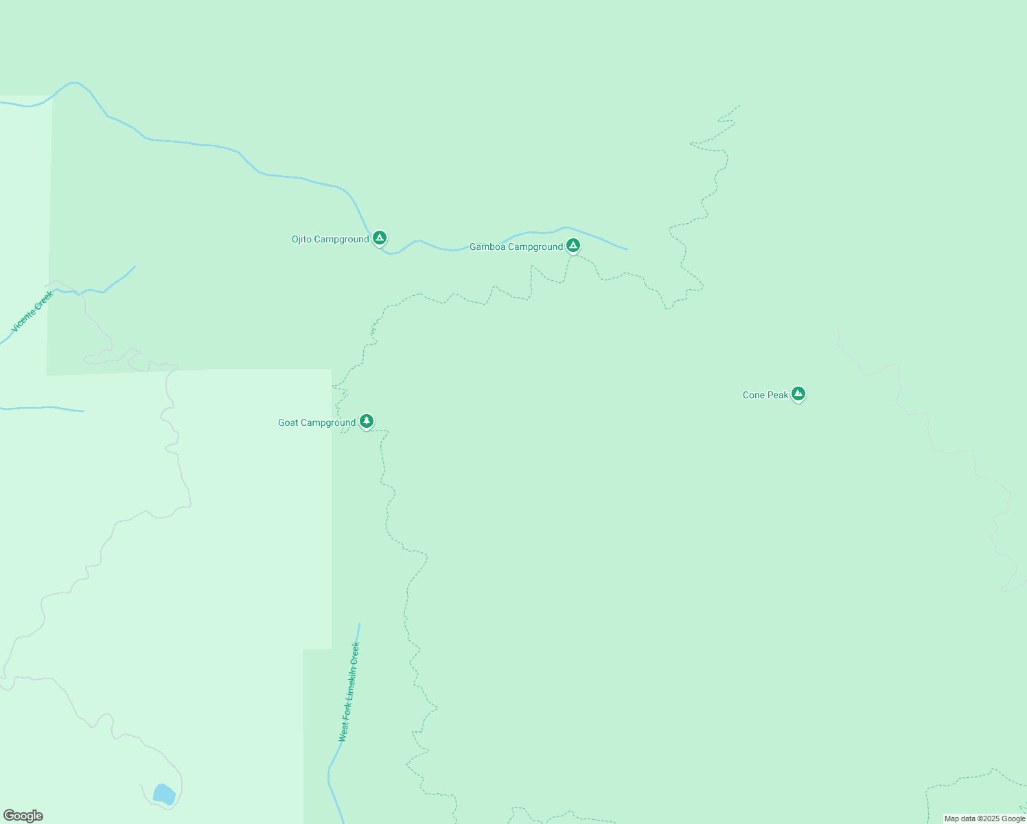 map of restaurants, bars, coffee shops, grocery stores, and more near in Big Sur