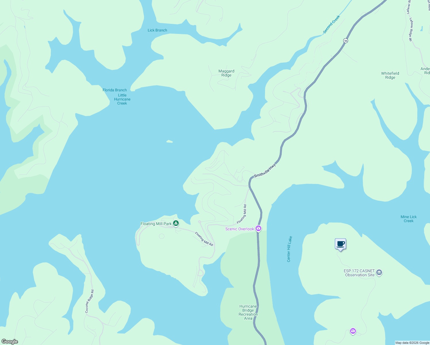 map of restaurants, bars, coffee shops, grocery stores, and more near 653 Black Berry Hill Road in Silver Point