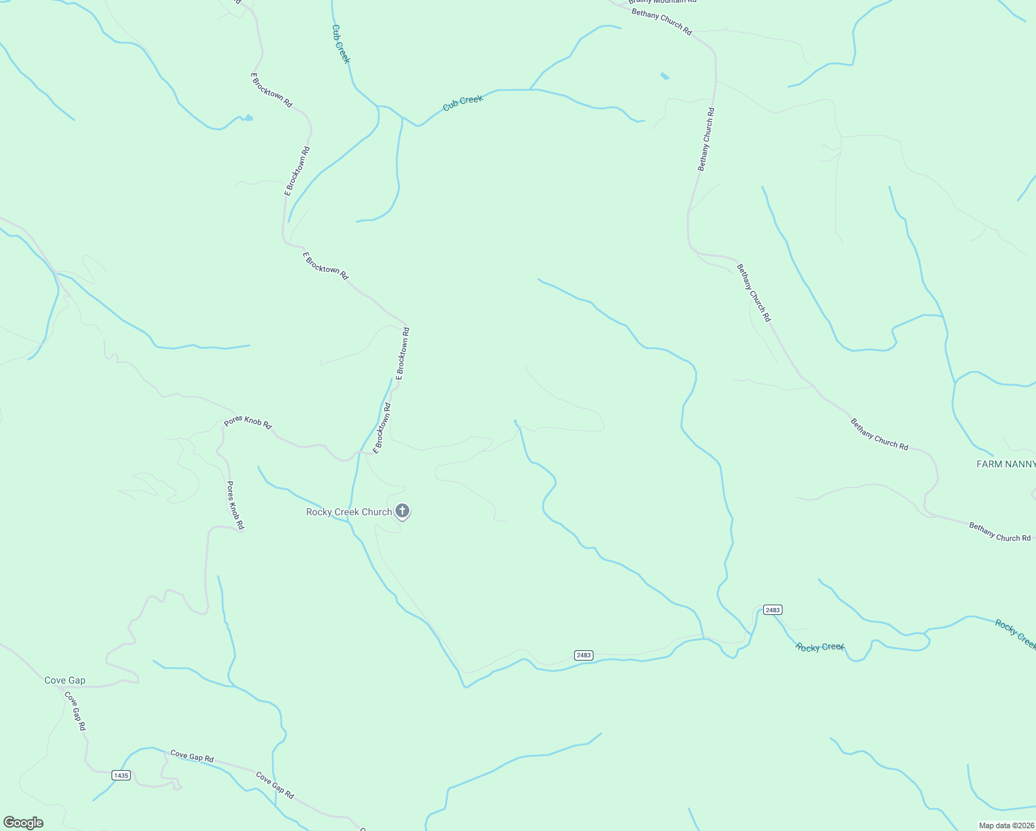 map of restaurants, bars, coffee shops, grocery stores, and more near 11 Rocky Headwaters Road in Moravian Falls