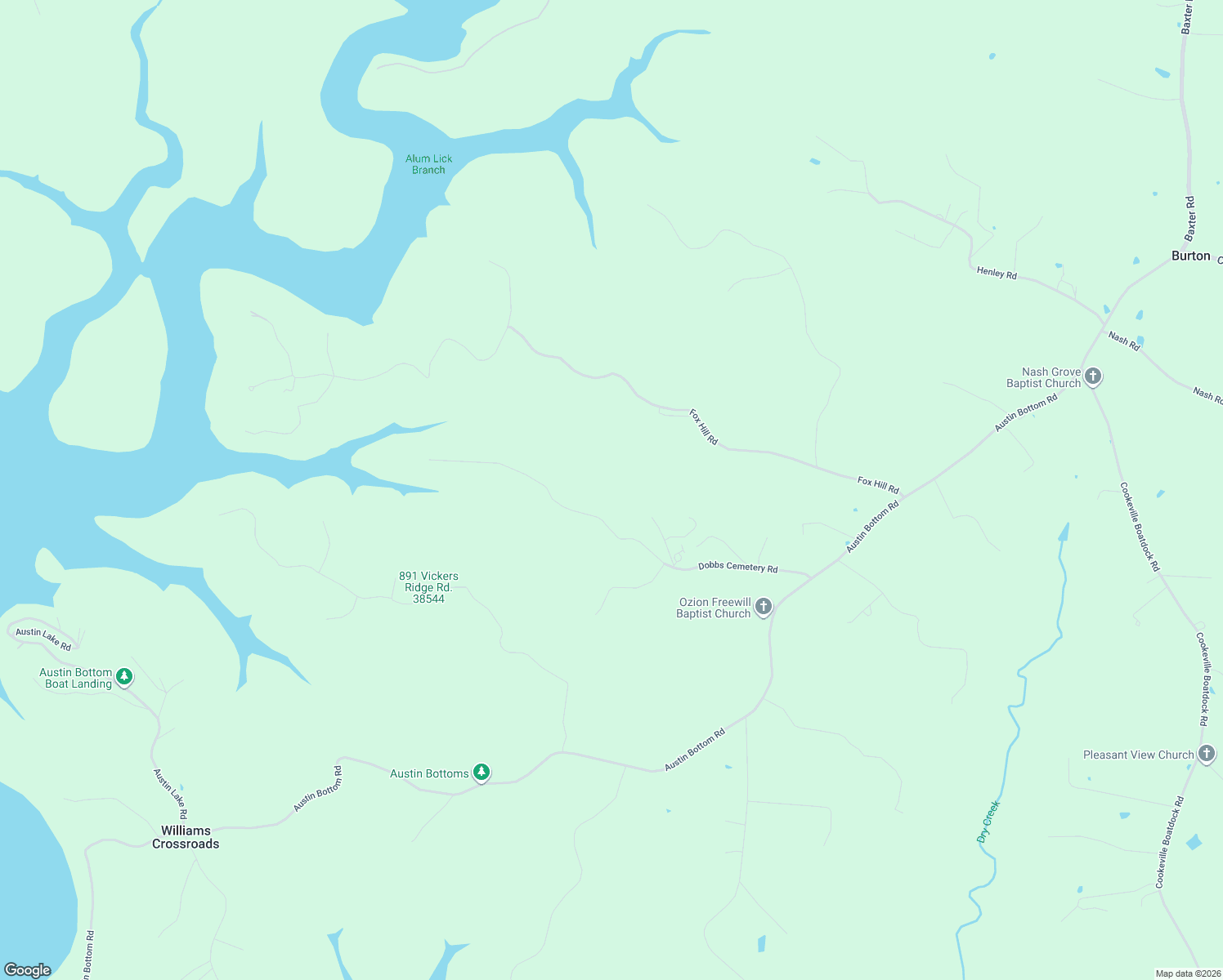 map of restaurants, bars, coffee shops, grocery stores, and more near 9221 Dobbs Cemetery Road in Baxter