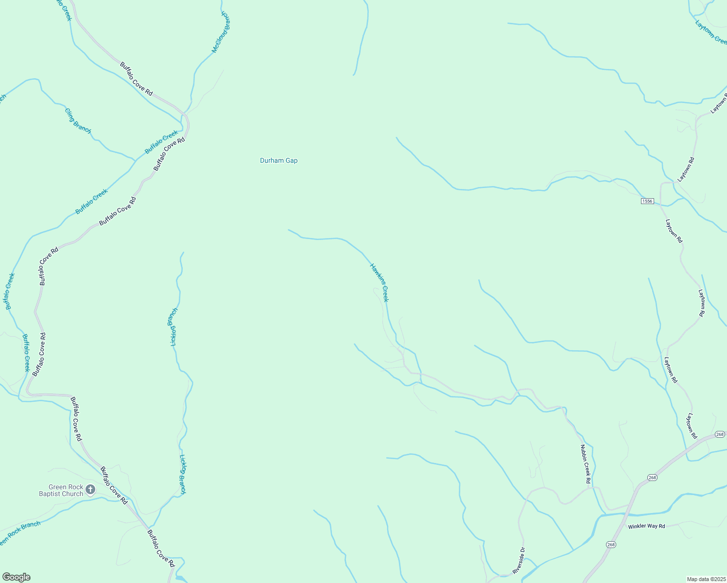 map of restaurants, bars, coffee shops, grocery stores, and more near 5958 Nubbin Creek Road in Lenoir