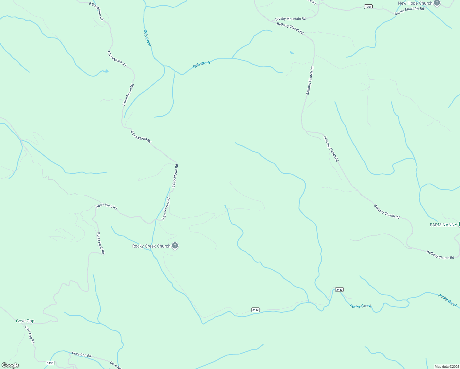 map of restaurants, bars, coffee shops, grocery stores, and more near 11 Rocky Headwaters Road in Moravian Falls