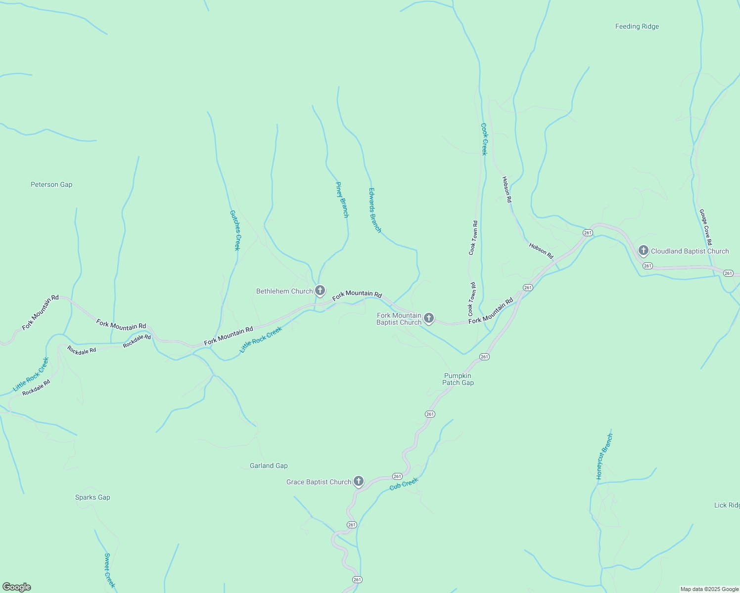 map of restaurants, bars, coffee shops, grocery stores, and more near 226 Northside Road in Bakersville