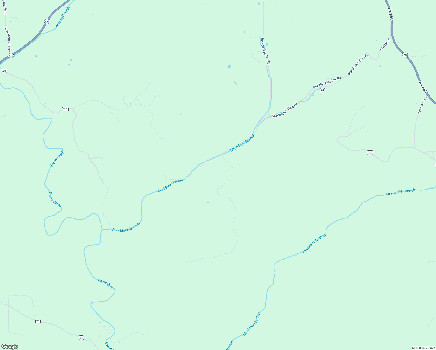 map of restaurants, bars, coffee shops, grocery stores, and more near 54 RR 1 in Western Grove