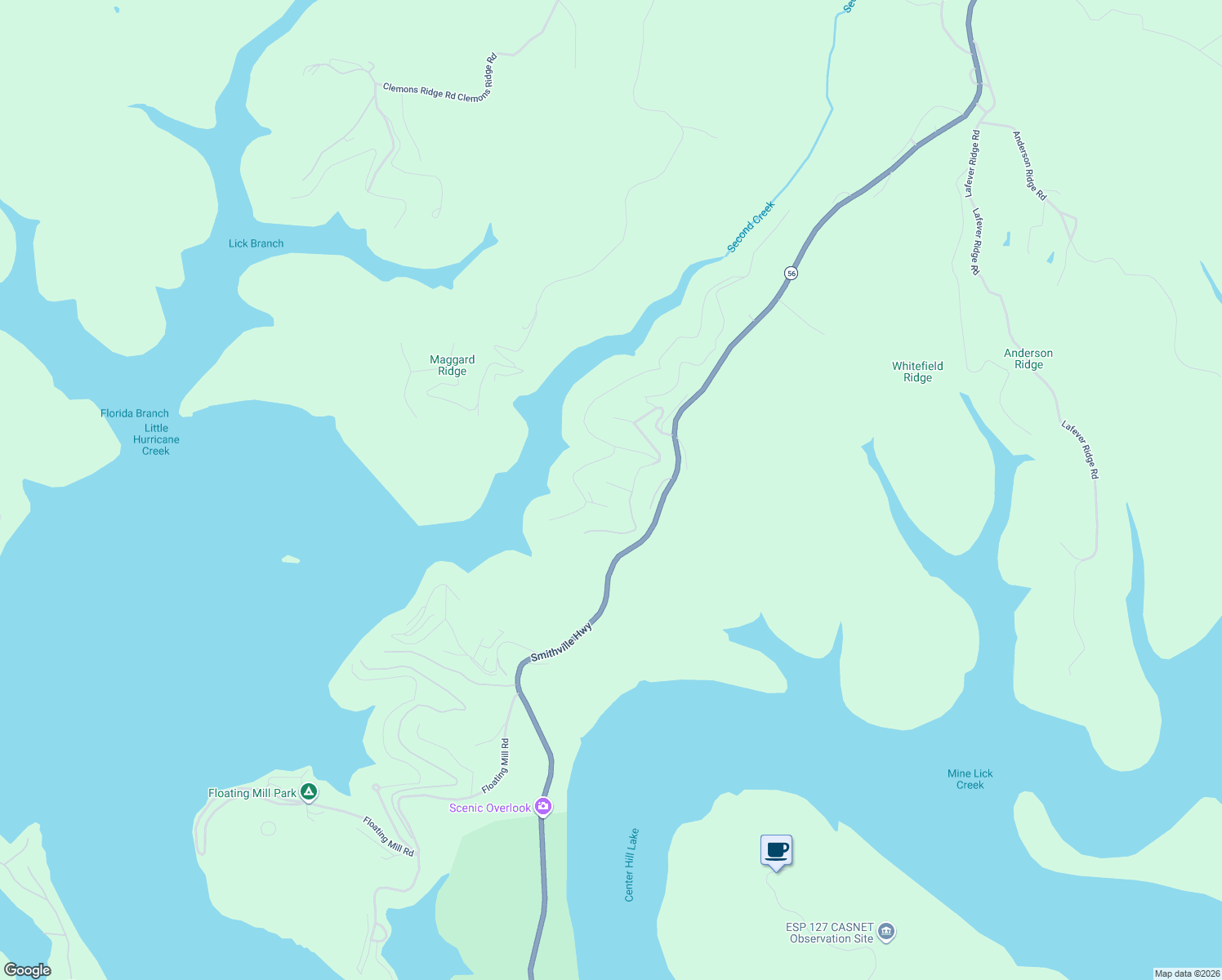 map of restaurants, bars, coffee shops, grocery stores, and more near 245 Nautilus Point in Silver Point