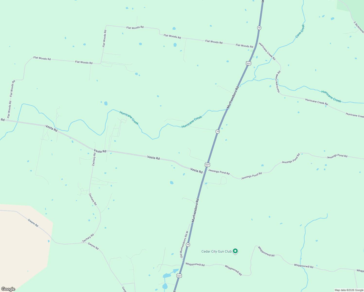 map of restaurants, bars, coffee shops, grocery stores, and more near 289 Vesta Road in Lebanon