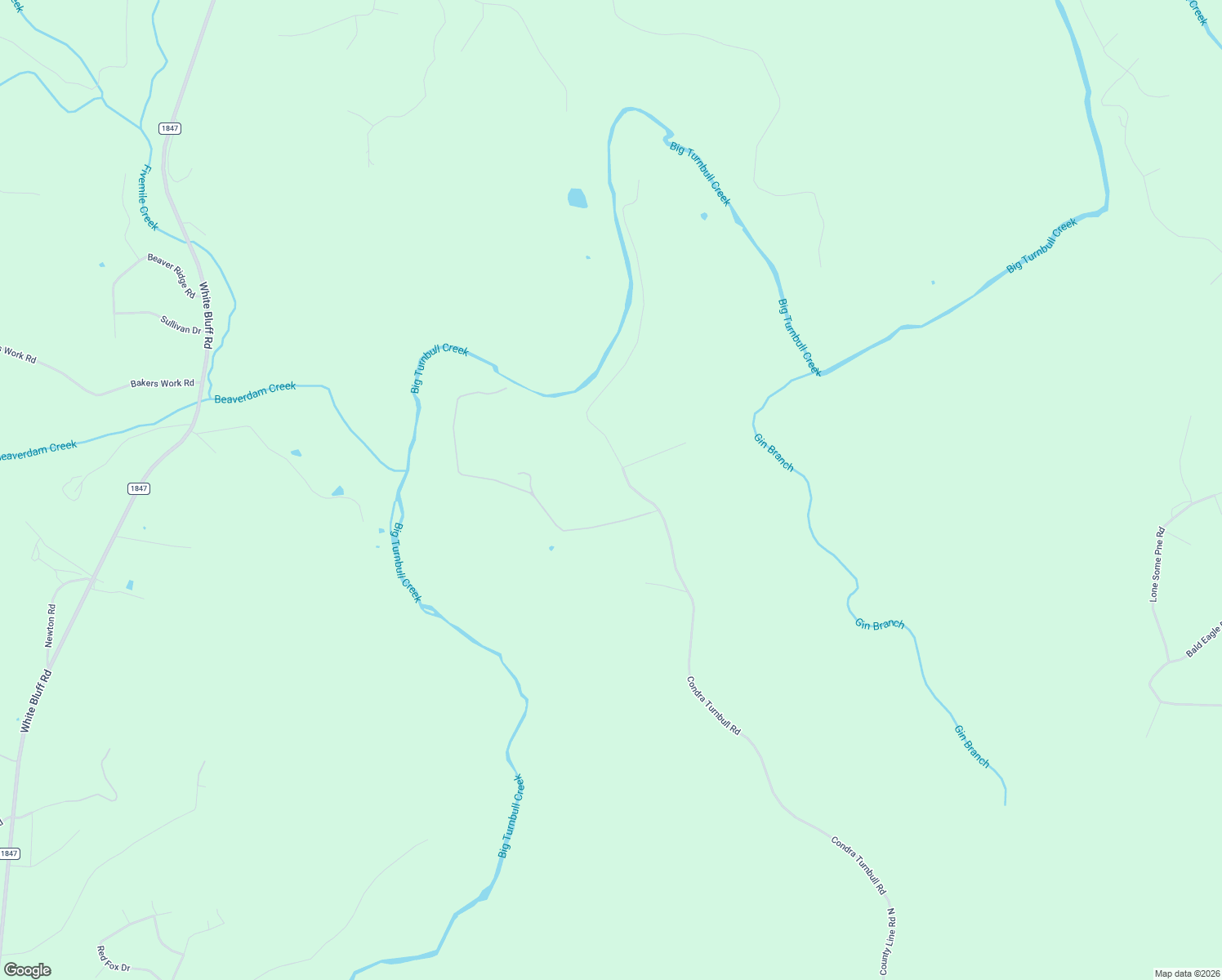 map of restaurants, bars, coffee shops, grocery stores, and more near 7555 County Line Road in Fairview