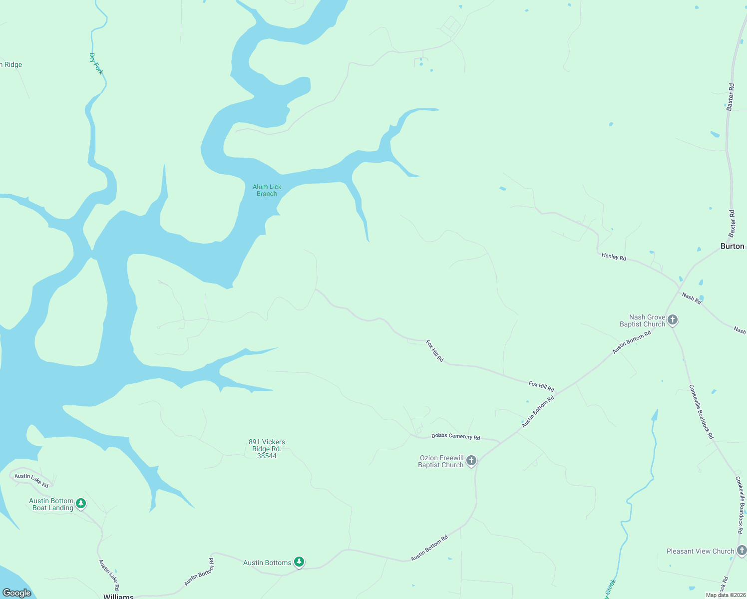 map of restaurants, bars, coffee shops, grocery stores, and more near 9375 Fox Hill Road in Baxter