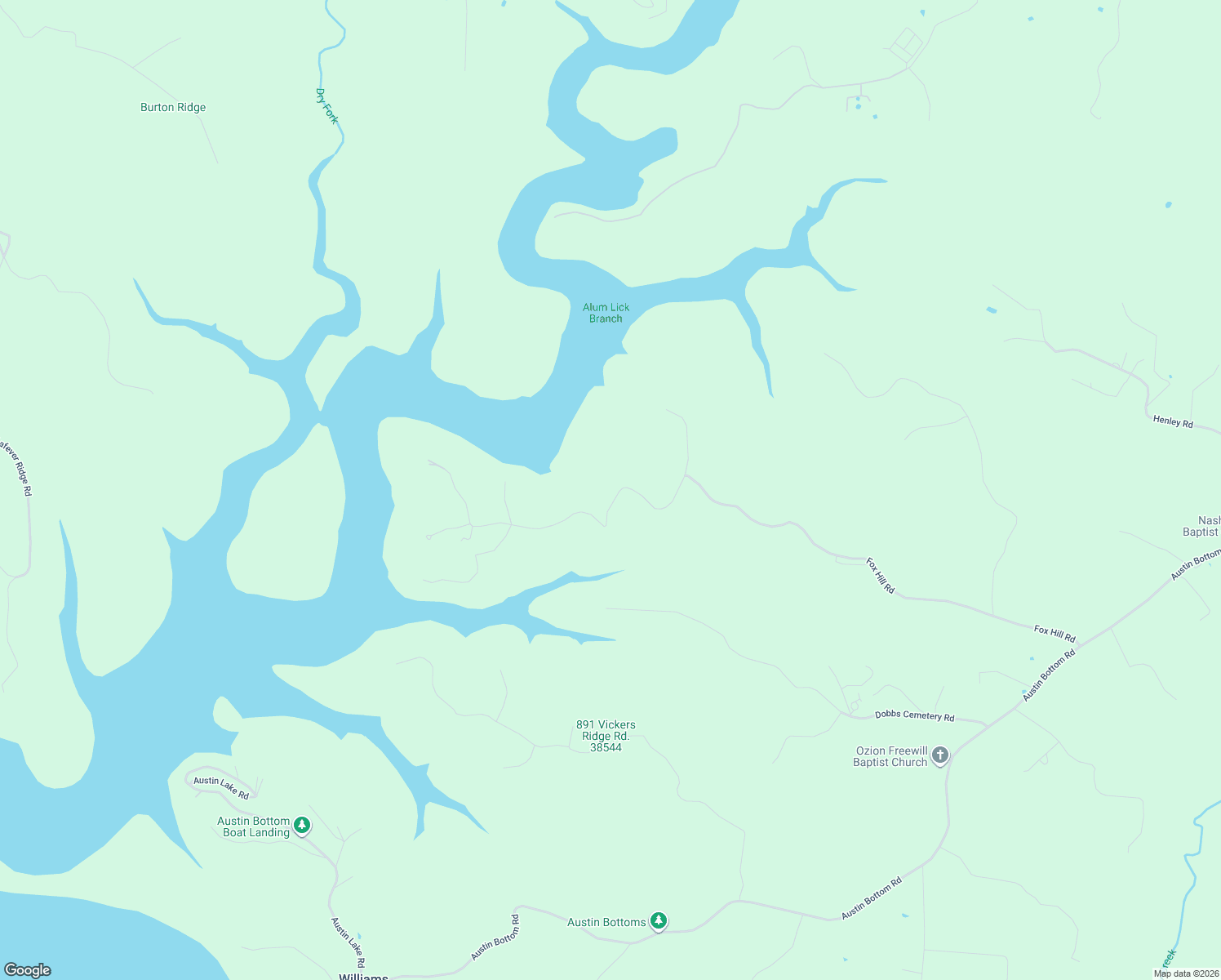 map of restaurants, bars, coffee shops, grocery stores, and more near 11405 Fox Hill Road in Baxter