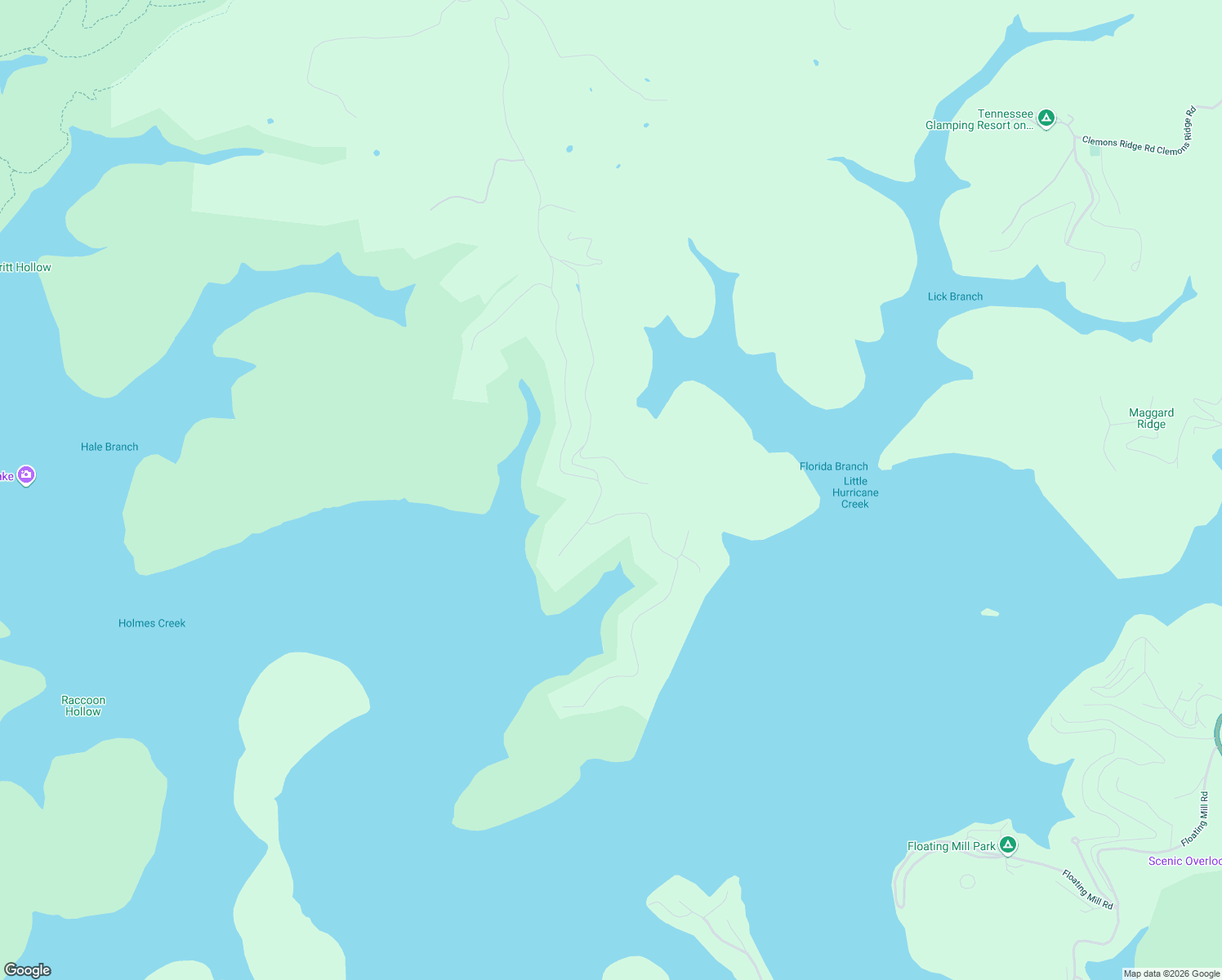 map of restaurants, bars, coffee shops, grocery stores, and more near 595 Harbor Point Road in Silver Point