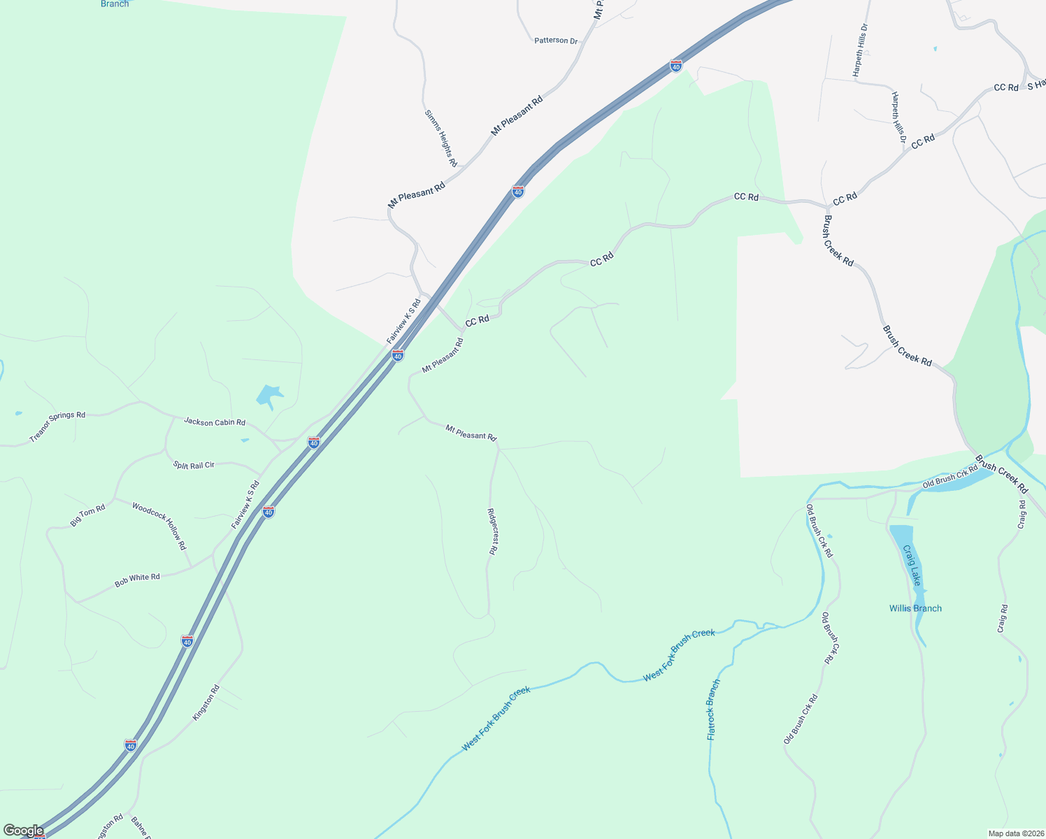 map of restaurants, bars, coffee shops, grocery stores, and more near 1013 Peery Road in Kingston Springs