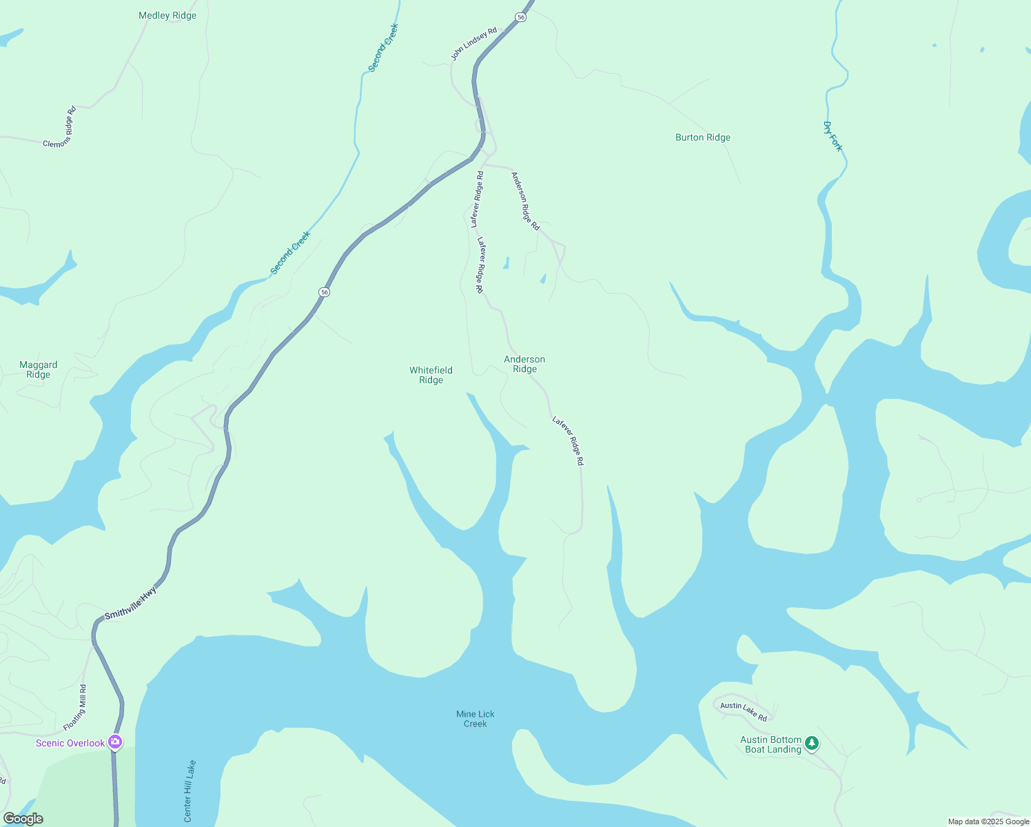 map of restaurants, bars, coffee shops, grocery stores, and more near 1115 Maynard Ridge Road in Silver Point