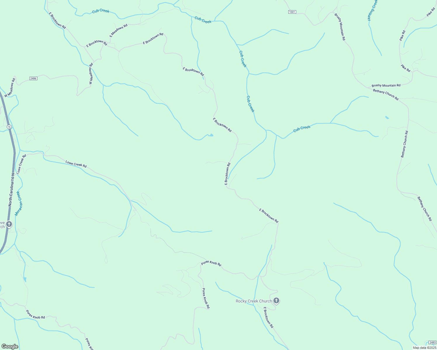 map of restaurants, bars, coffee shops, grocery stores, and more near in Moravian Falls