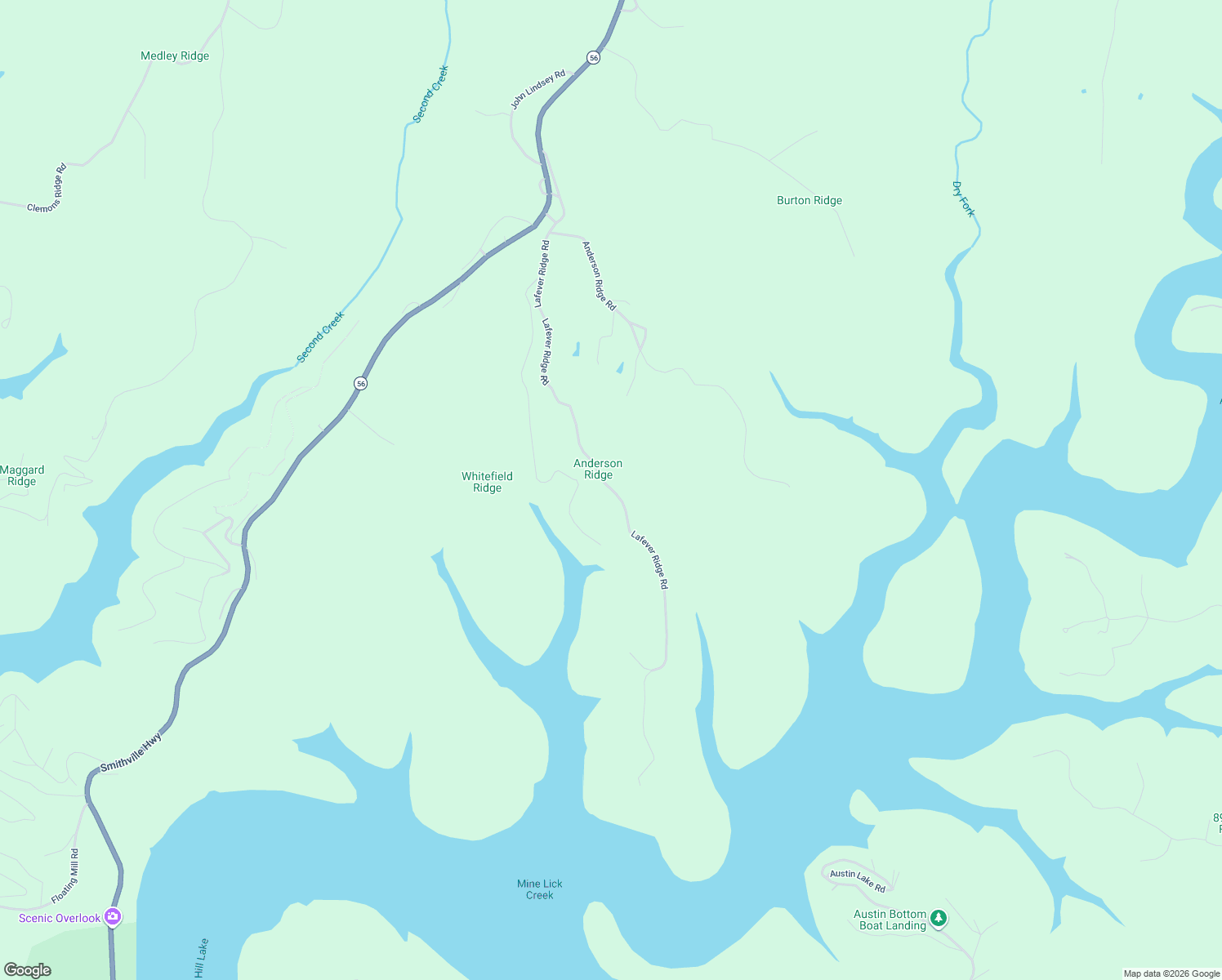 map of restaurants, bars, coffee shops, grocery stores, and more near 780-799 Lafever Ridge Road in DeKalb