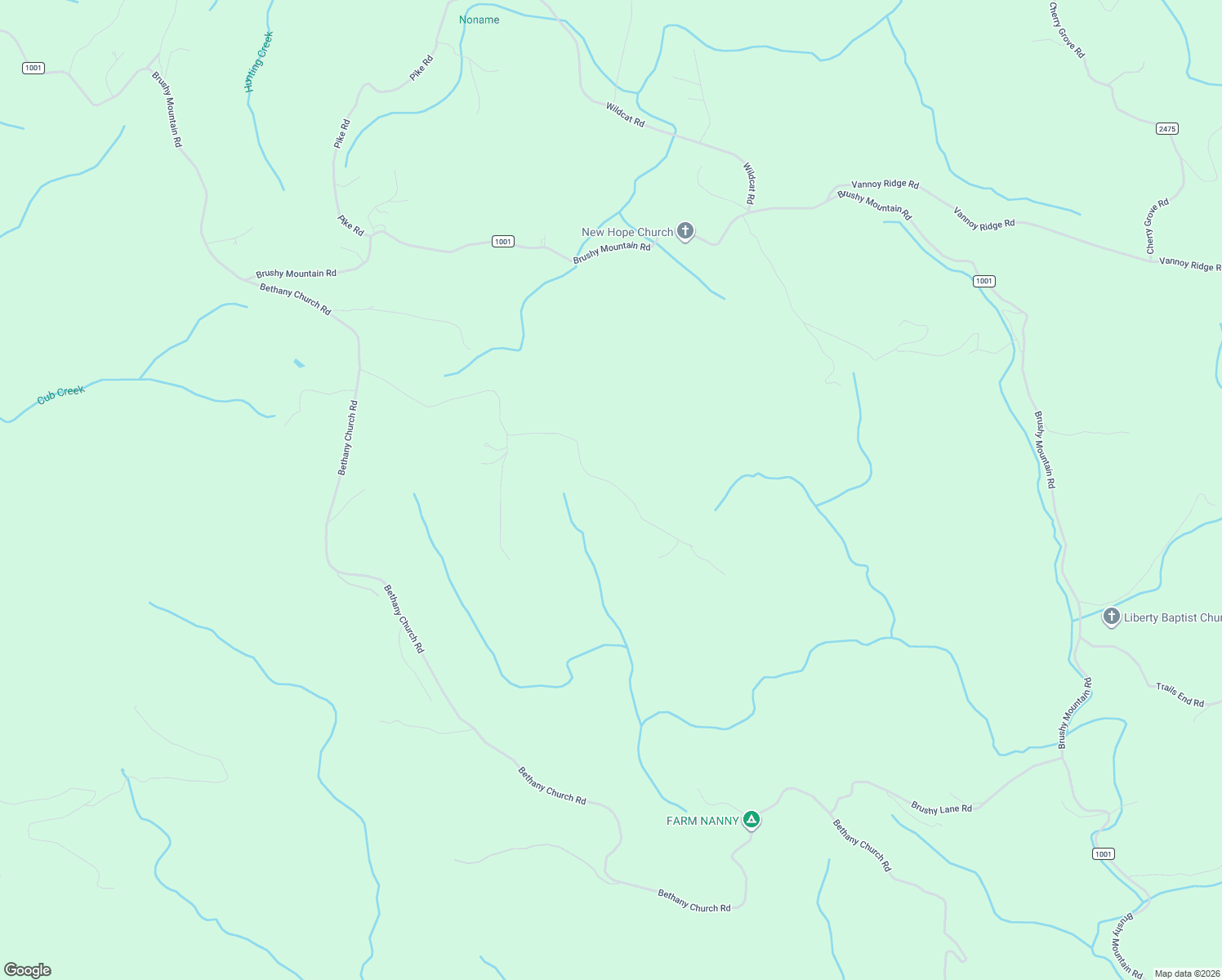map of restaurants, bars, coffee shops, grocery stores, and more near 475 Hendren Road in Moravian Falls