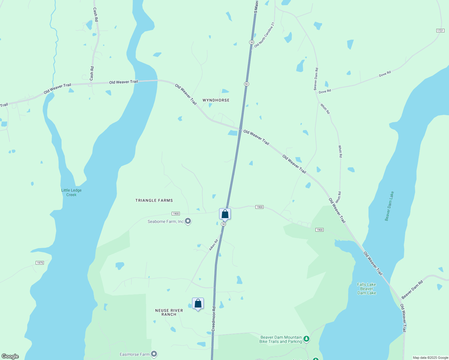 27522 Creedmoor Road, Creedmoor NC Walk Score