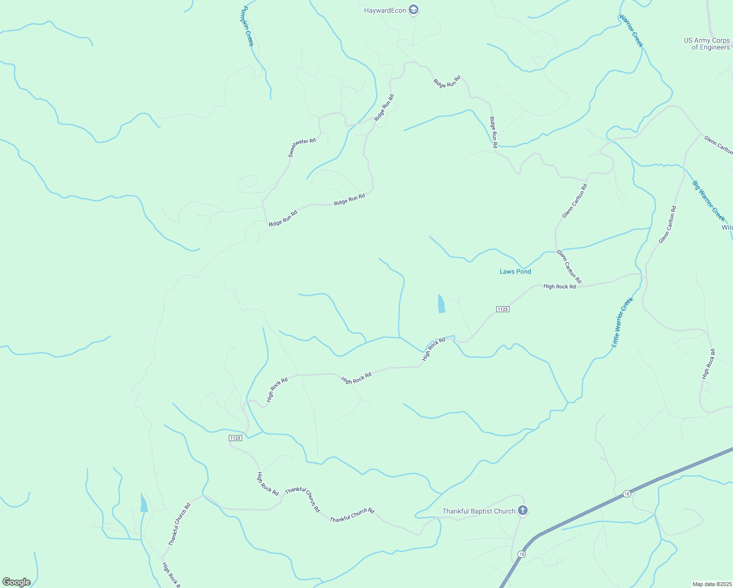 map of restaurants, bars, coffee shops, grocery stores, and more near 2570 High Rock Road in Boomer