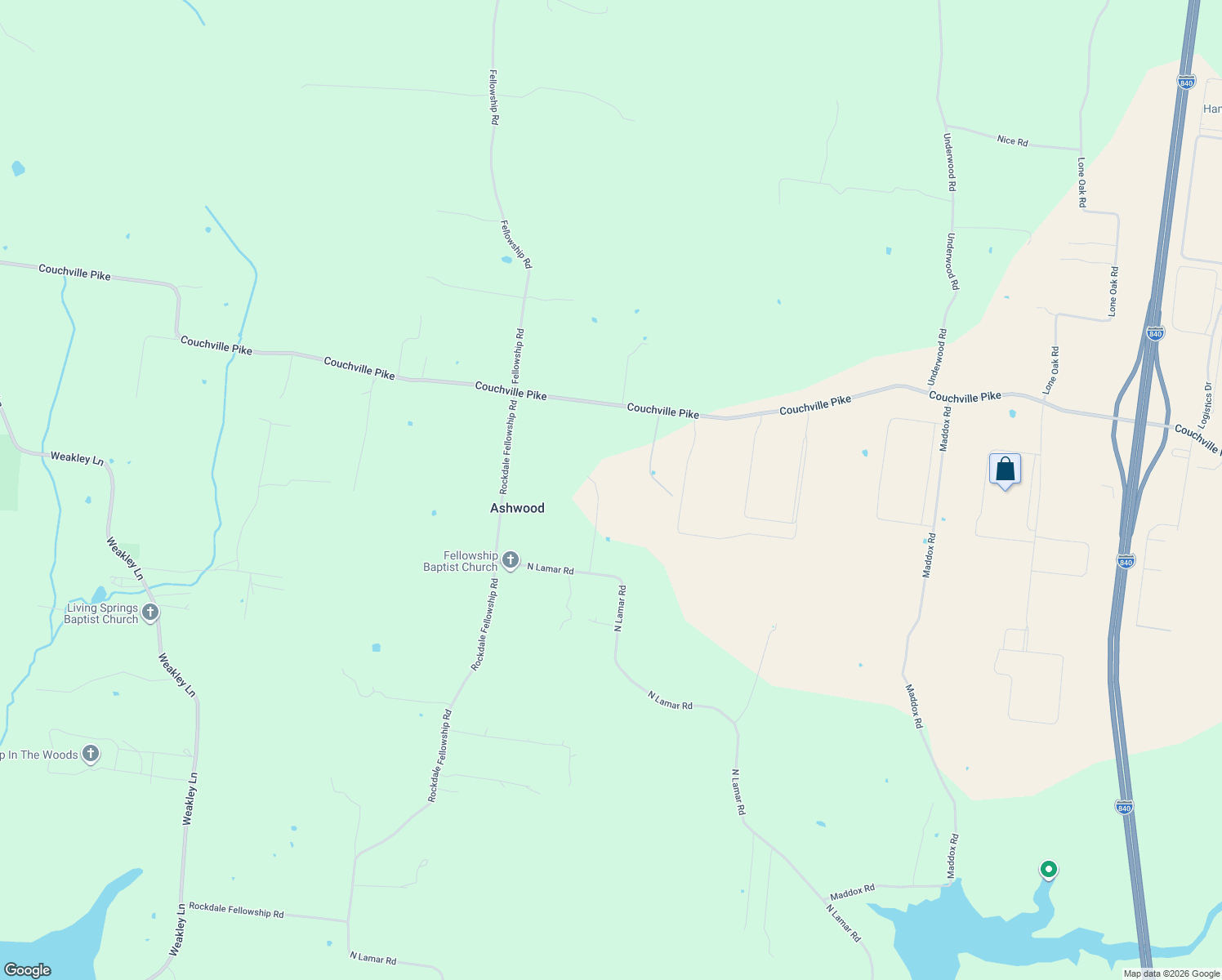 map of restaurants, bars, coffee shops, grocery stores, and more near 7204 N Lamar Rd in Mt Juliet