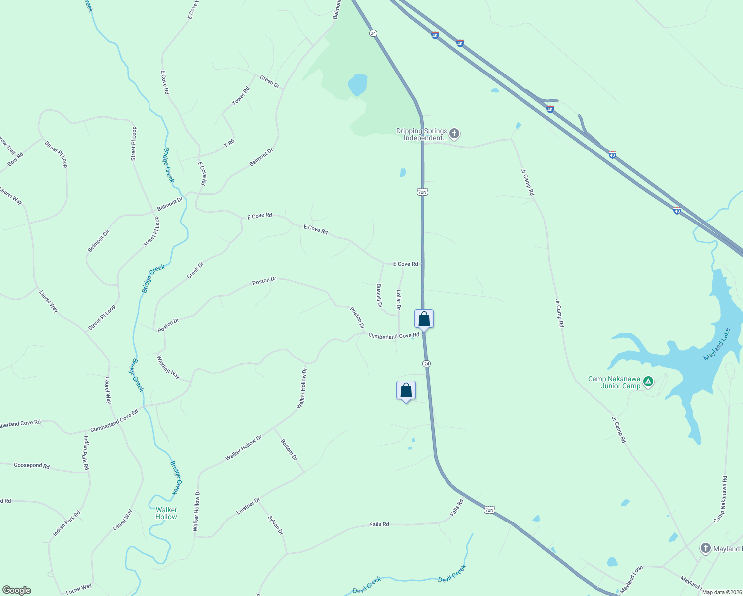 map of restaurants, bars, coffee shops, grocery stores, and more near 59 Bussell Drive in Monterey