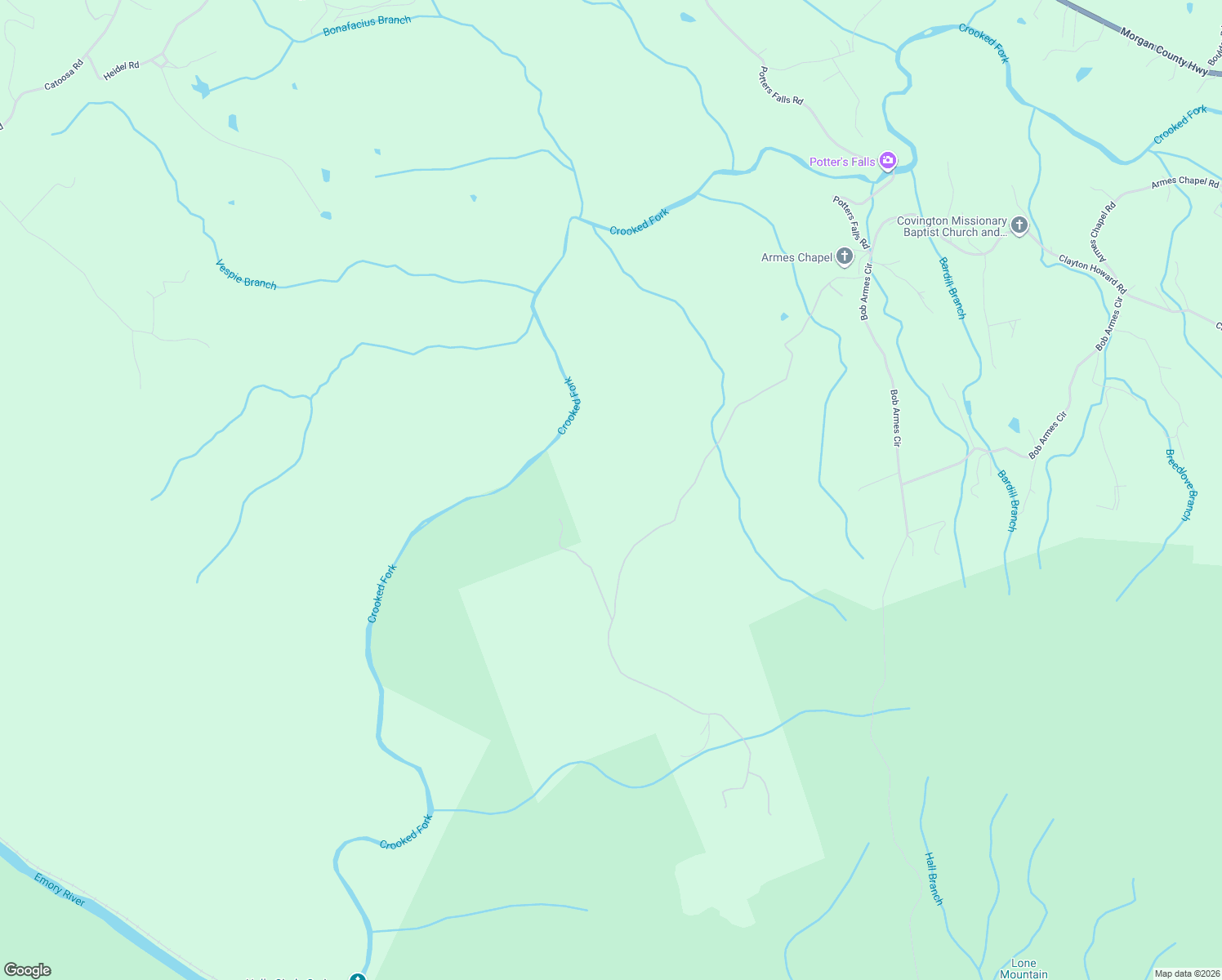 map of restaurants, bars, coffee shops, grocery stores, and more near in Wartburg