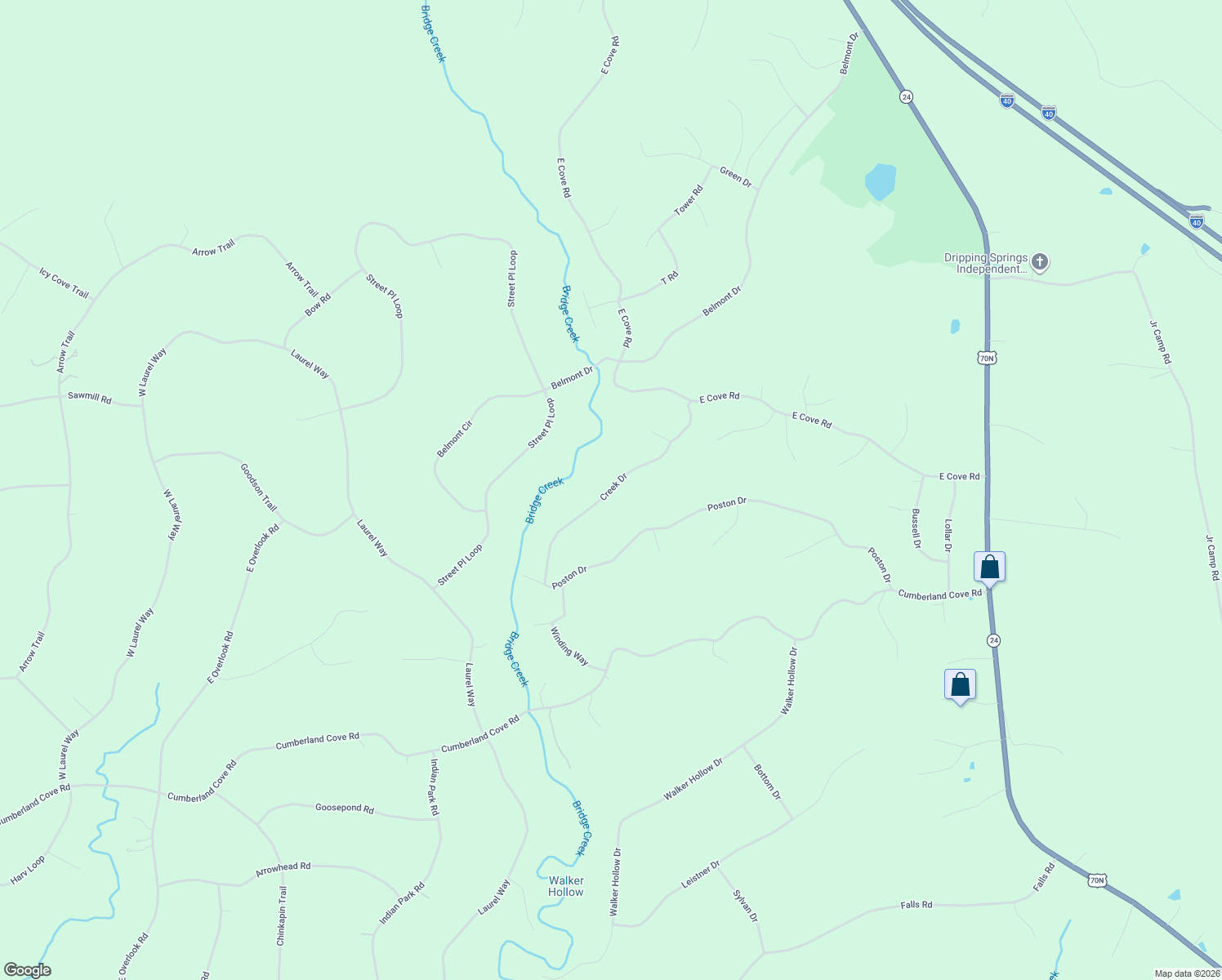 map of restaurants, bars, coffee shops, grocery stores, and more near 924 Creek Drive in Monterey