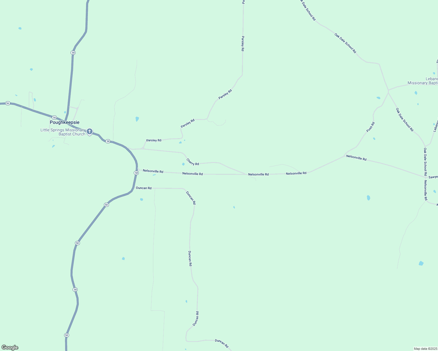 map of restaurants, bars, coffee shops, grocery stores, and more near in Poughkeepsie