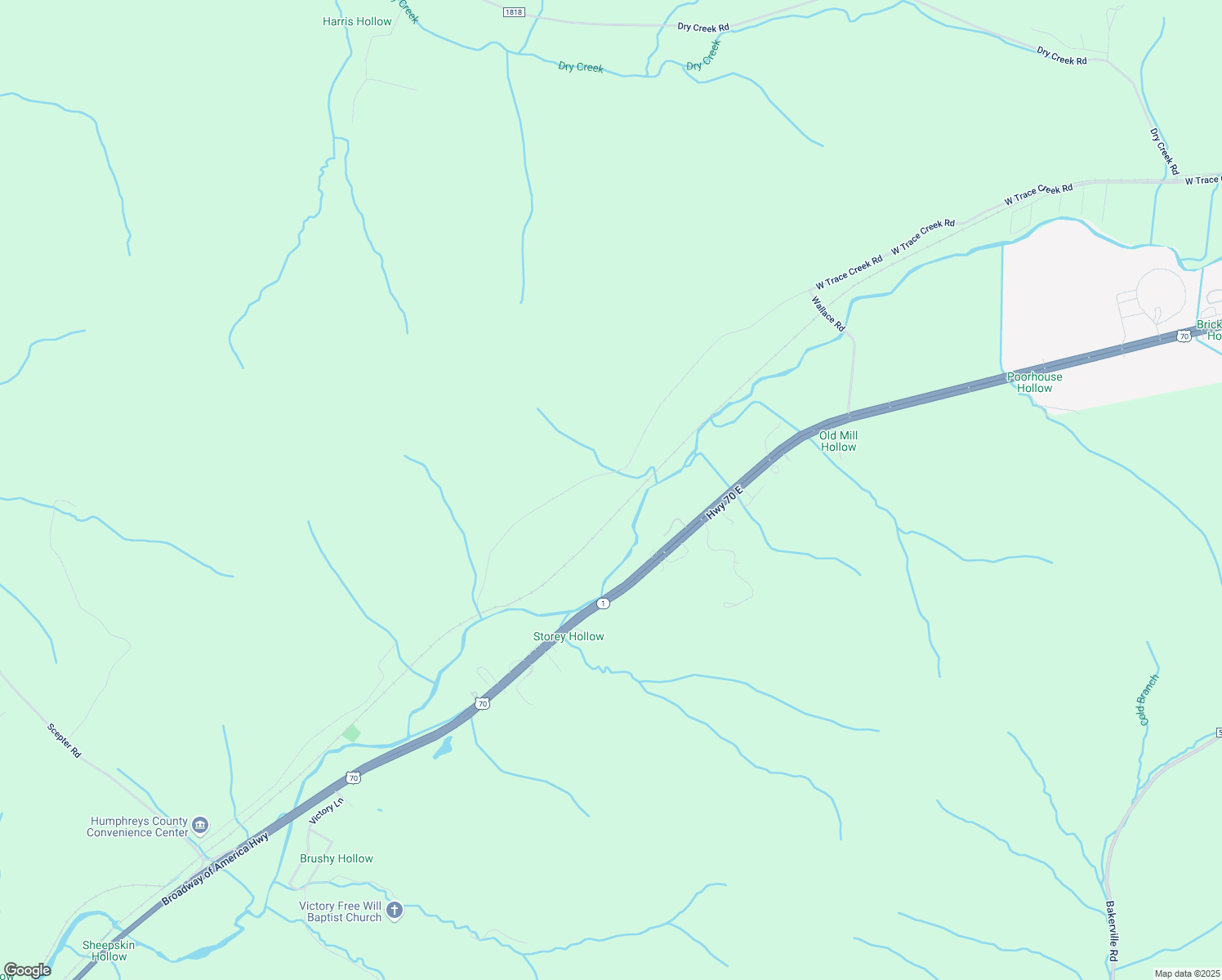 map of restaurants, bars, coffee shops, grocery stores, and more near 4669 West Trace Creek Road in Waverly