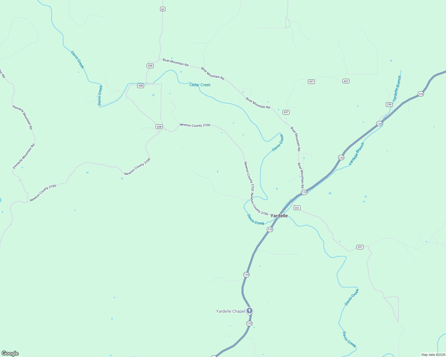 map of restaurants, bars, coffee shops, grocery stores, and more near in Yardelle