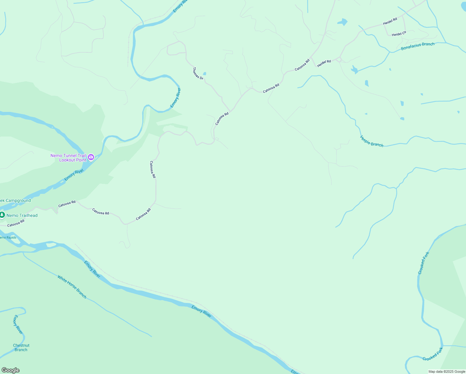 map of restaurants, bars, coffee shops, grocery stores, and more near in Wartburg