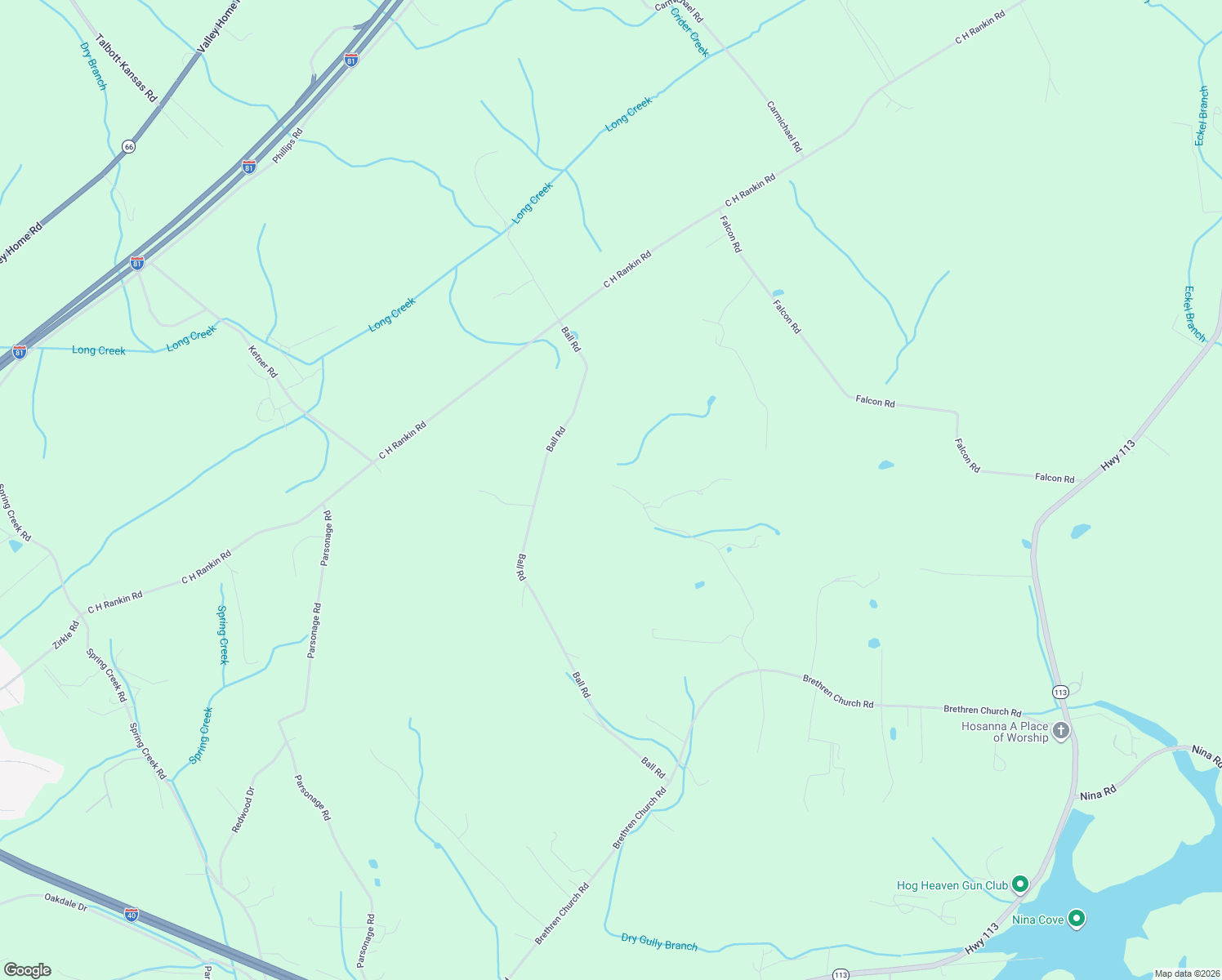 map of restaurants, bars, coffee shops, grocery stores, and more near 3045 Shallow Ridge Road in White Pine