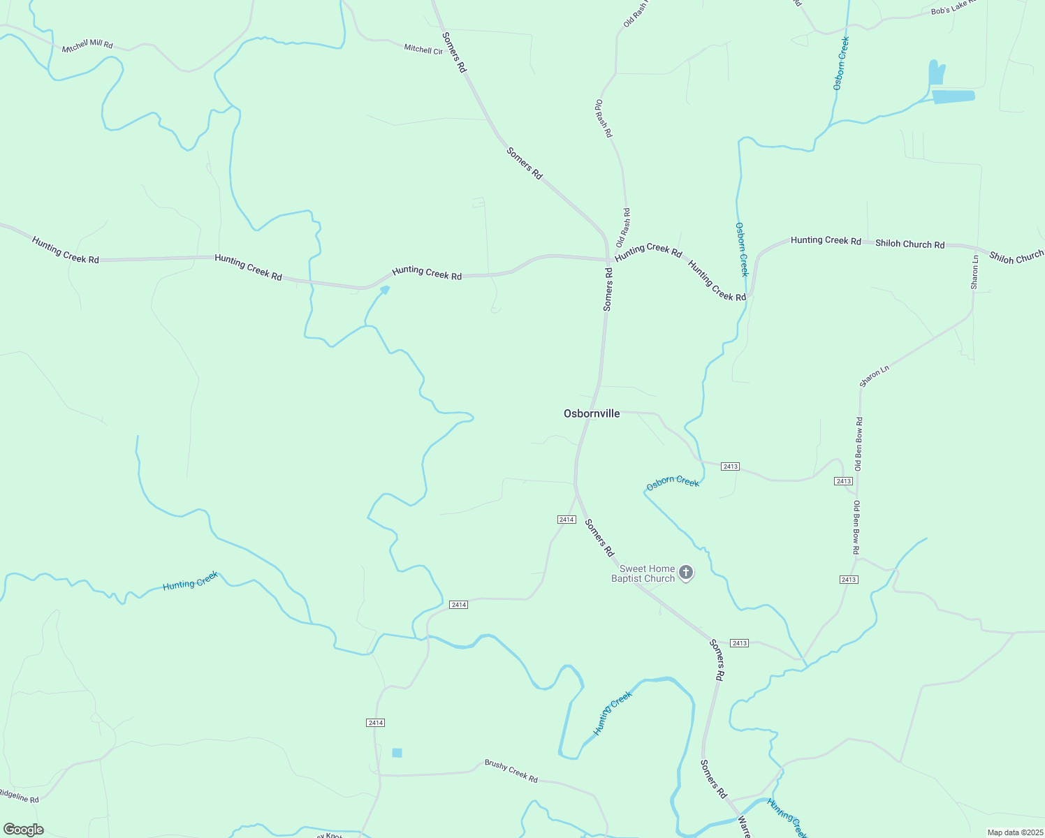 map of restaurants, bars, coffee shops, grocery stores, and more near 6452 Somers Road in Union Grove