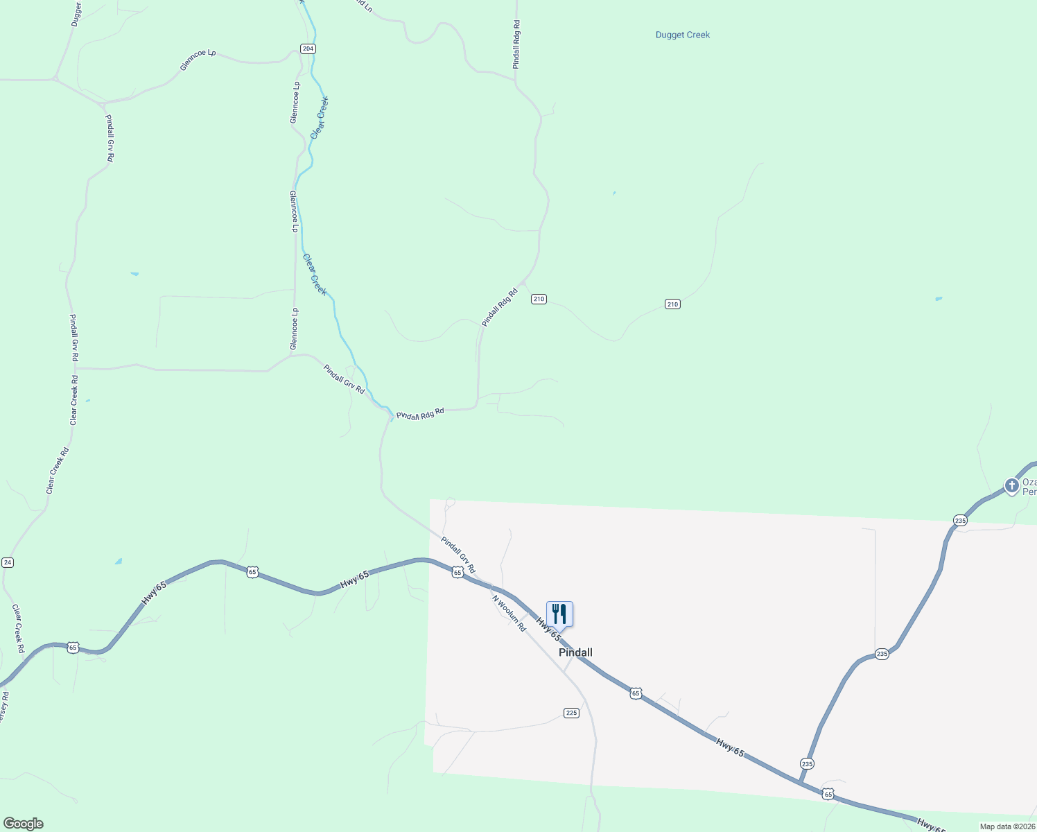 map of restaurants, bars, coffee shops, grocery stores, and more near Donkey Trail in Saint Joe
