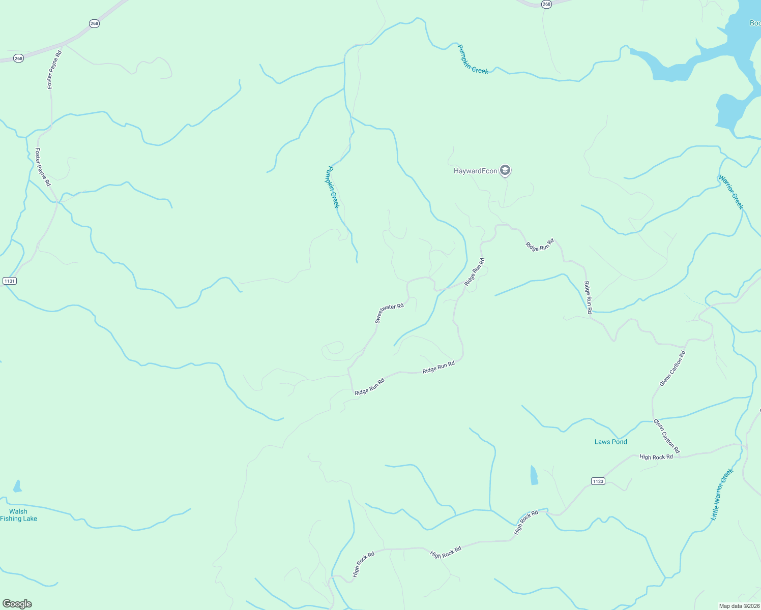 map of restaurants, bars, coffee shops, grocery stores, and more near 650 Sweetwater Road in Boomer