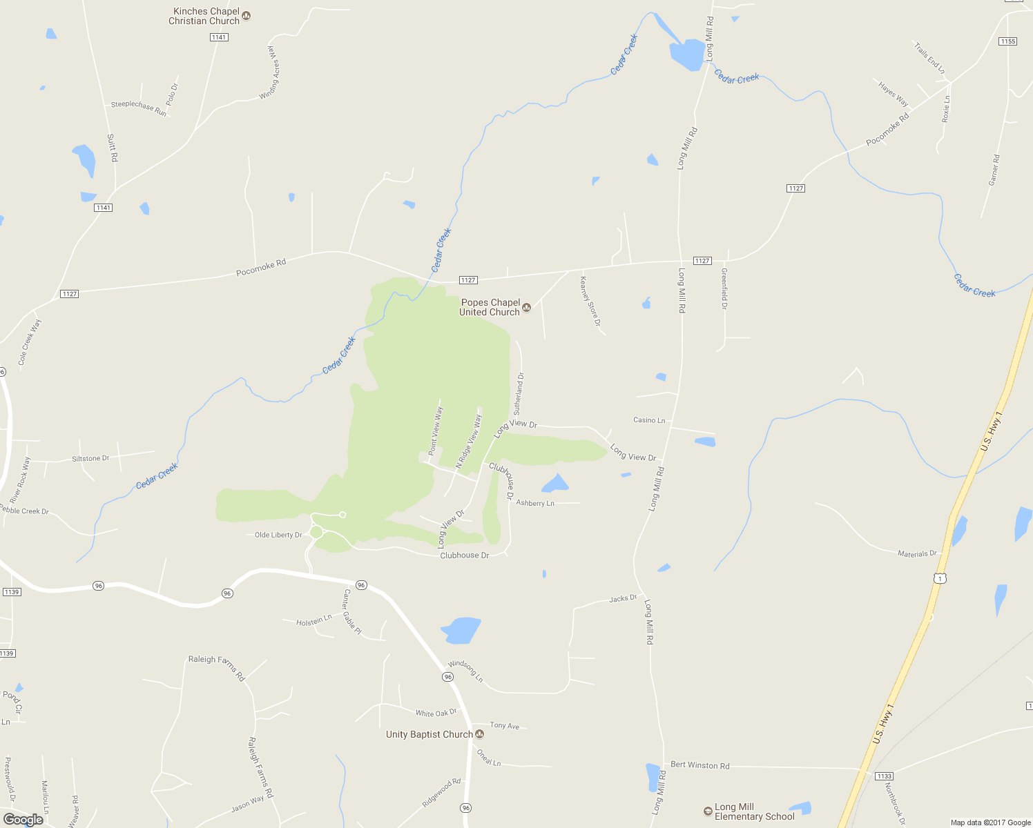 map of restaurants, bars, coffee shops, grocery stores, and more near 25 Sutherland Drive in Franklinton