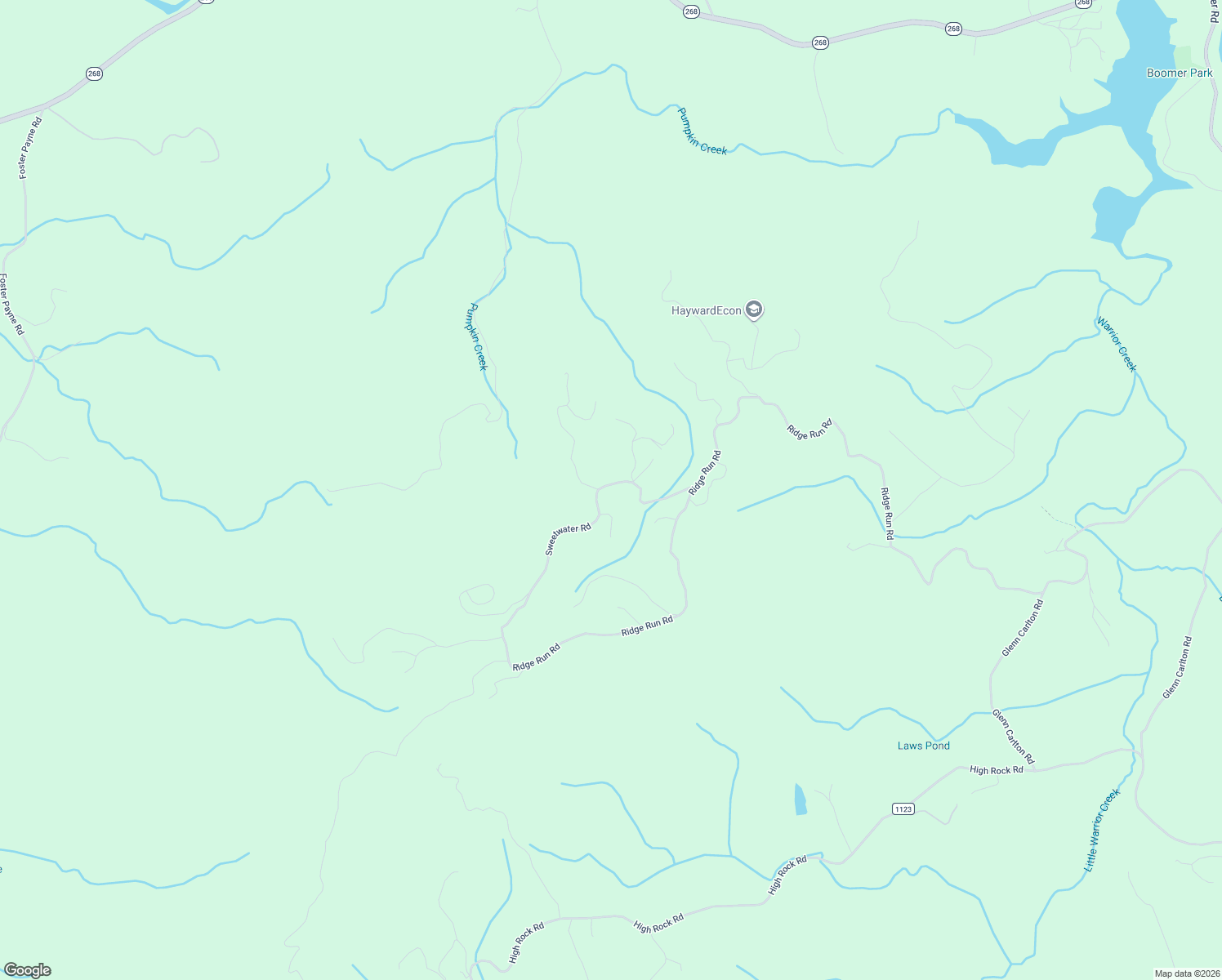 map of restaurants, bars, coffee shops, grocery stores, and more near 405 Sweetwater Road in Boomer