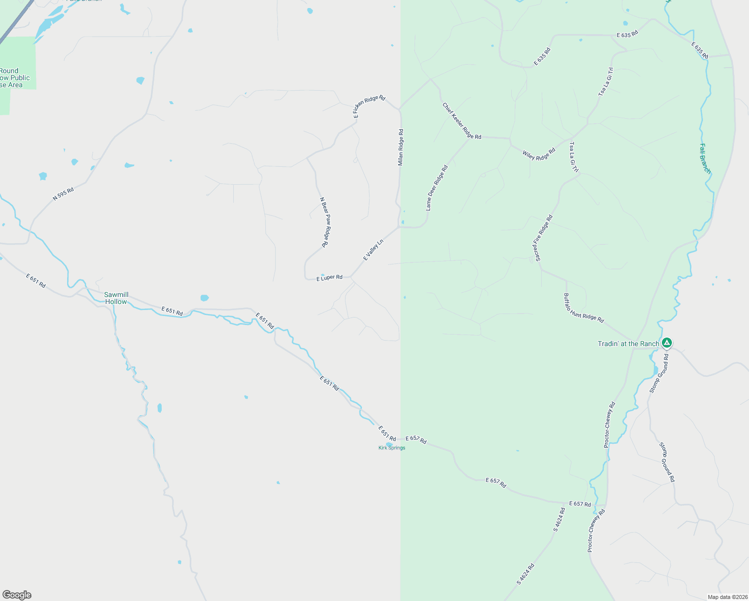 map of restaurants, bars, coffee shops, grocery stores, and more near North Starr Ridge Road in Cherokee County