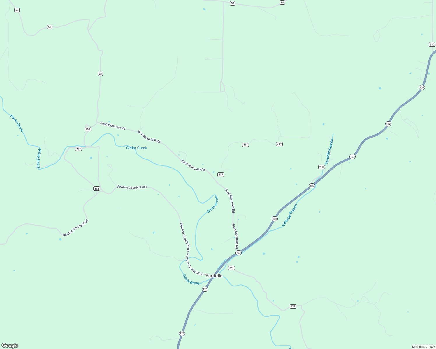 map of restaurants, bars, coffee shops, grocery stores, and more near 10896 NC 3700 in Western Grove
