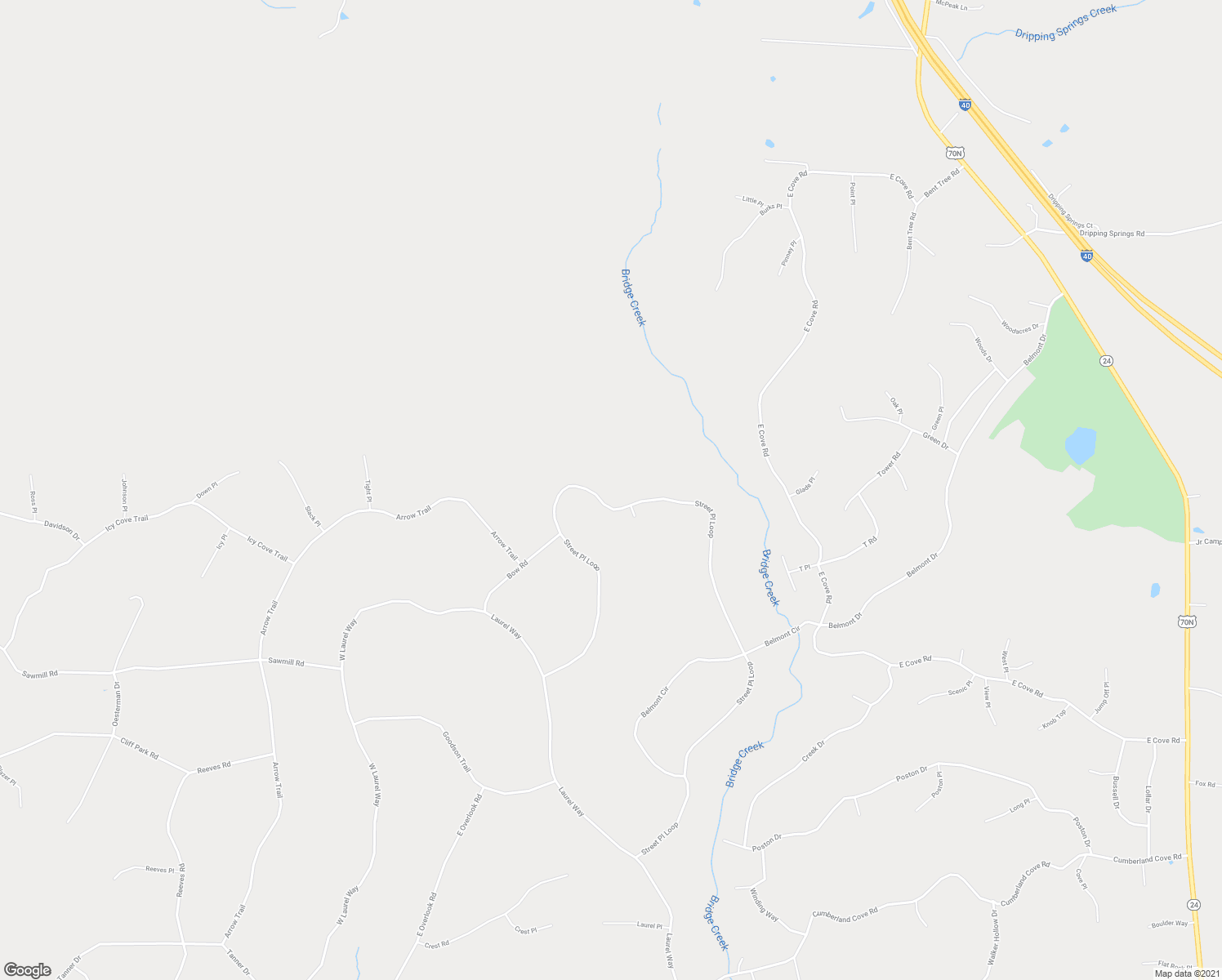 map of restaurants, bars, coffee shops, grocery stores, and more near 2144 Street Place Loop in Monterey