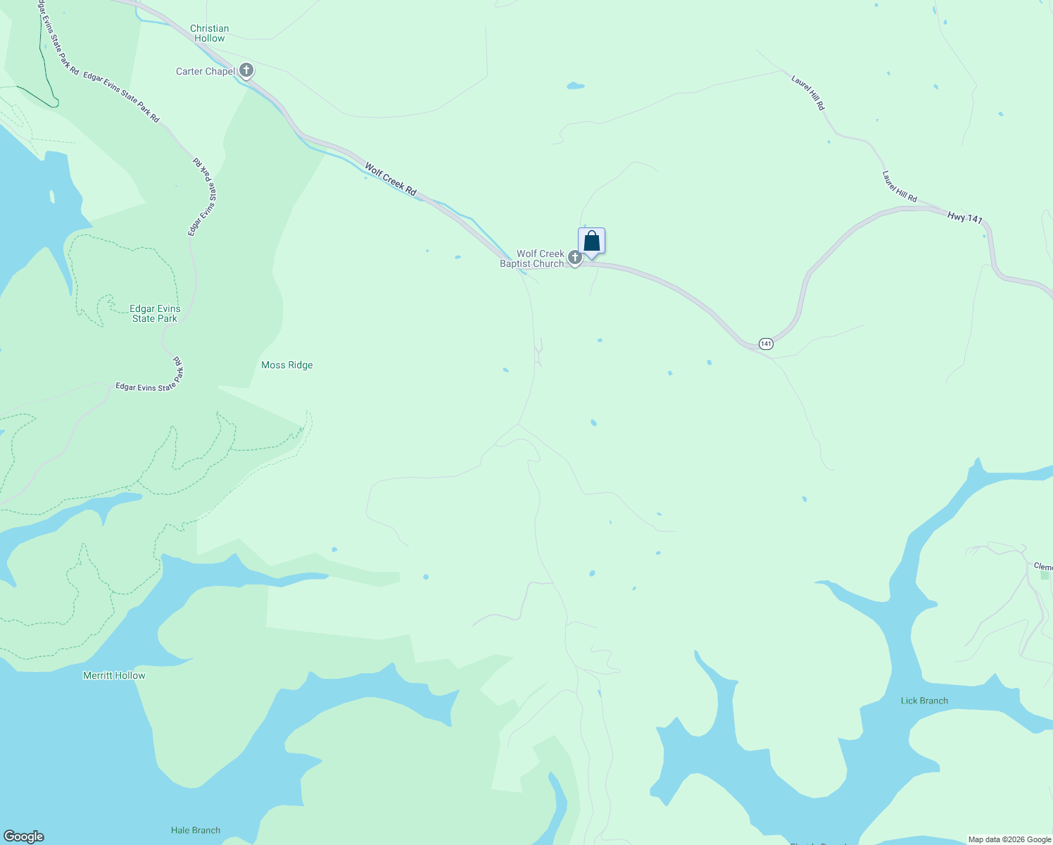 map of restaurants, bars, coffee shops, grocery stores, and more near 625 Helm Hollow Road in Silver Point