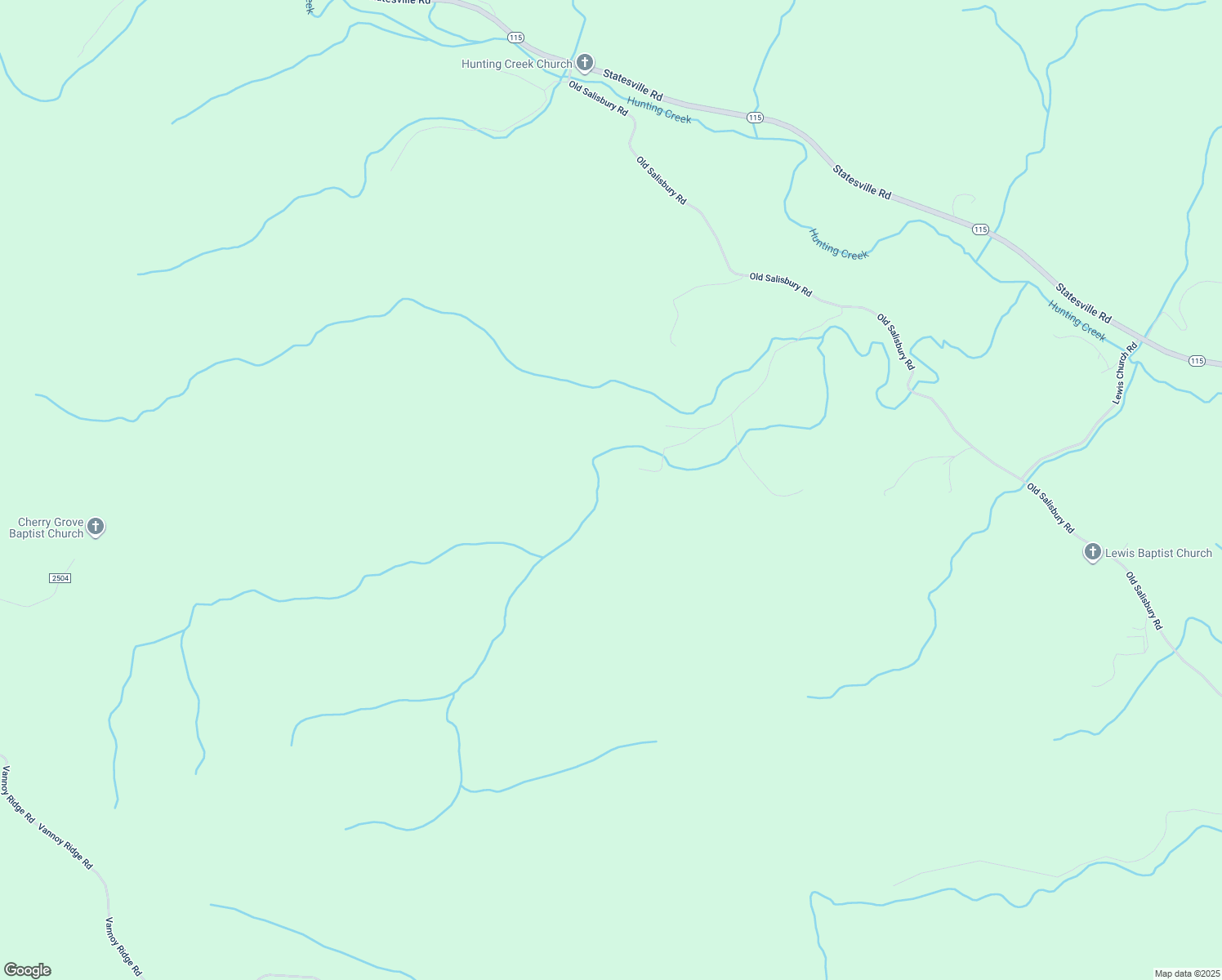 map of restaurants, bars, coffee shops, grocery stores, and more near 867 Moore Road in North Wilkesboro
