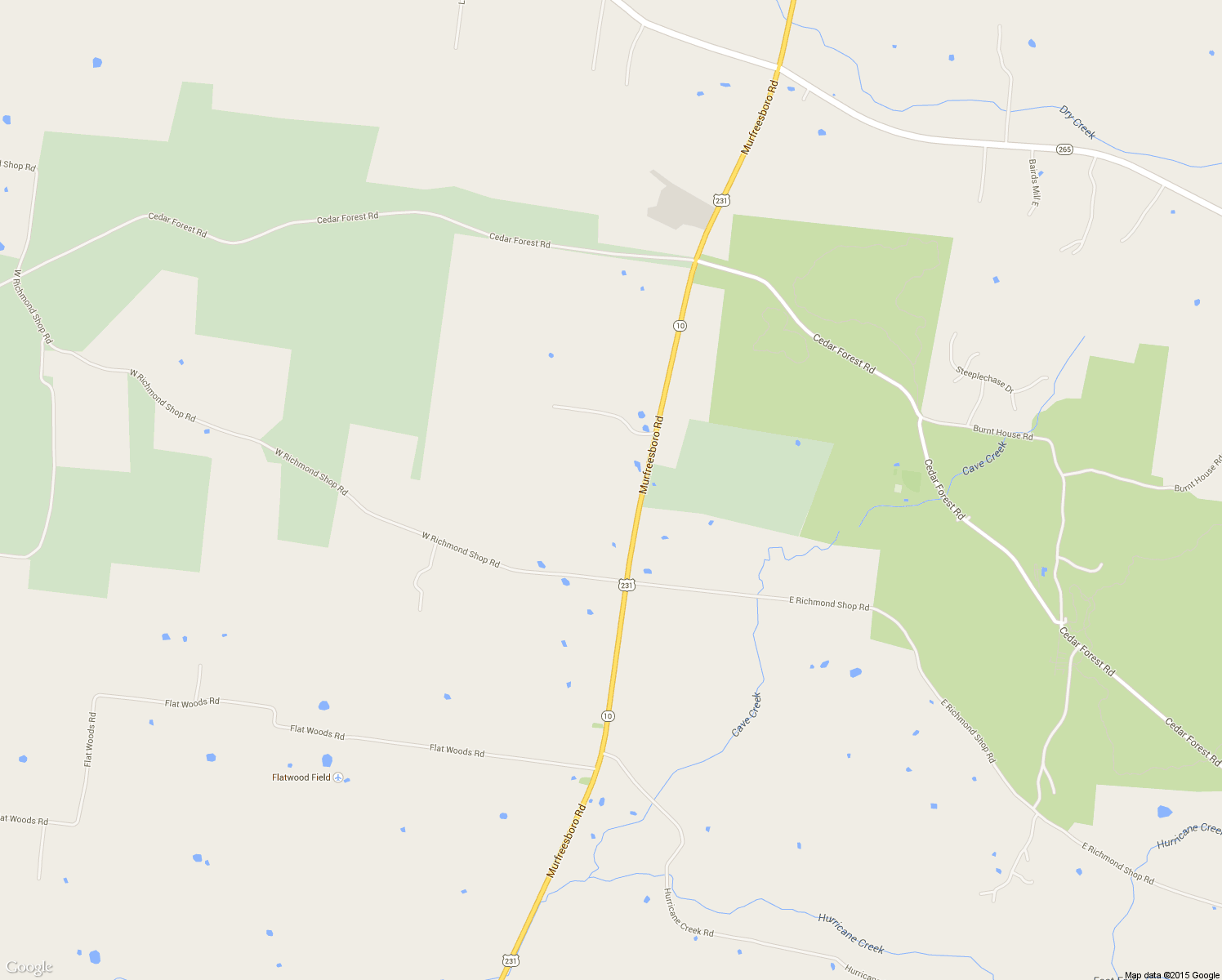 map of restaurants, bars, coffee shops, grocery stores, and more near 5810 Murfreesboro Road in Lebanon