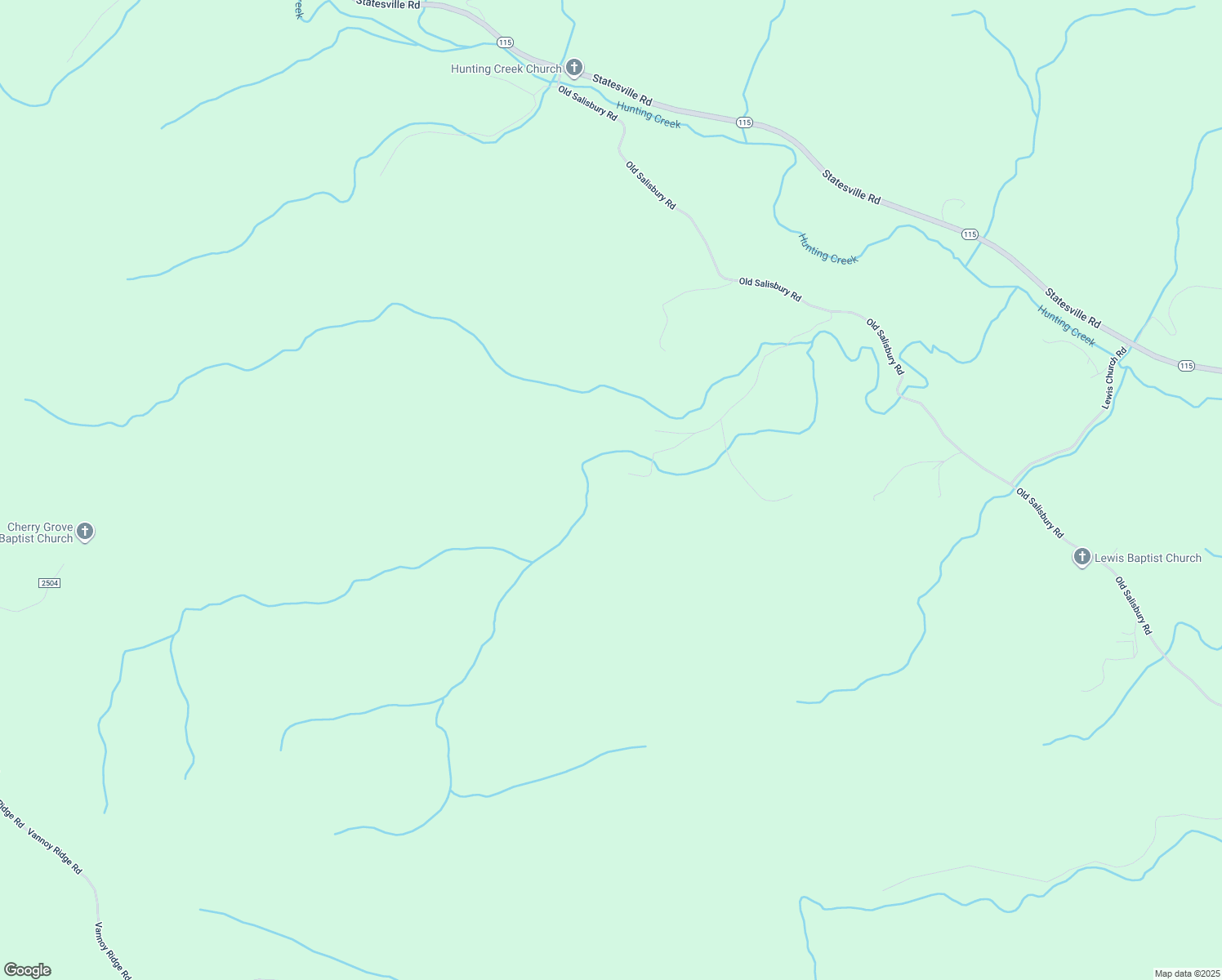 map of restaurants, bars, coffee shops, grocery stores, and more near 867 Moore Road in North Wilkesboro
