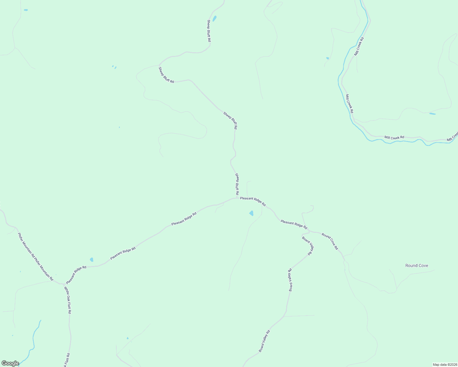 map of restaurants, bars, coffee shops, grocery stores, and more near 7021 Sheep Bluff Road in Cookeville